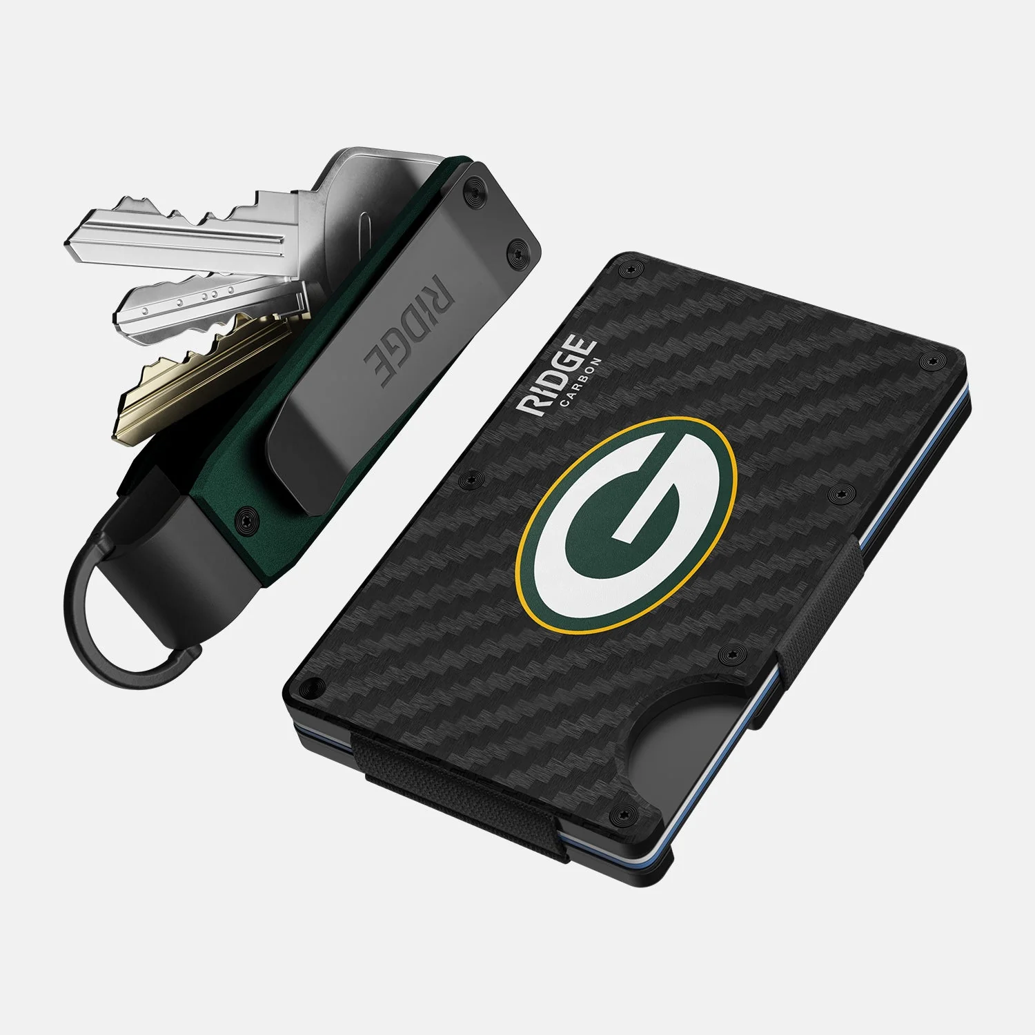 Daily Driver Kit - Green Bay Packers - Carbon Fiber 3k - Image 9