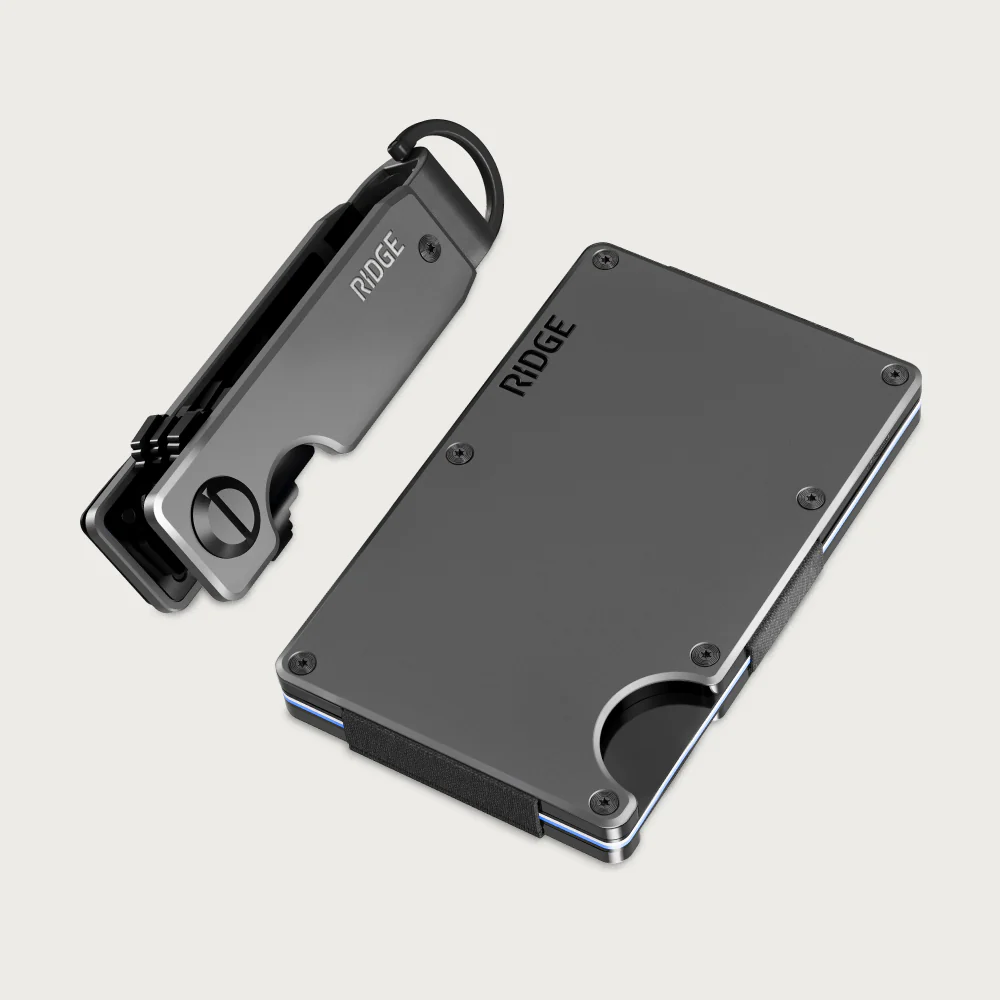 Ridge Wallets - NEW