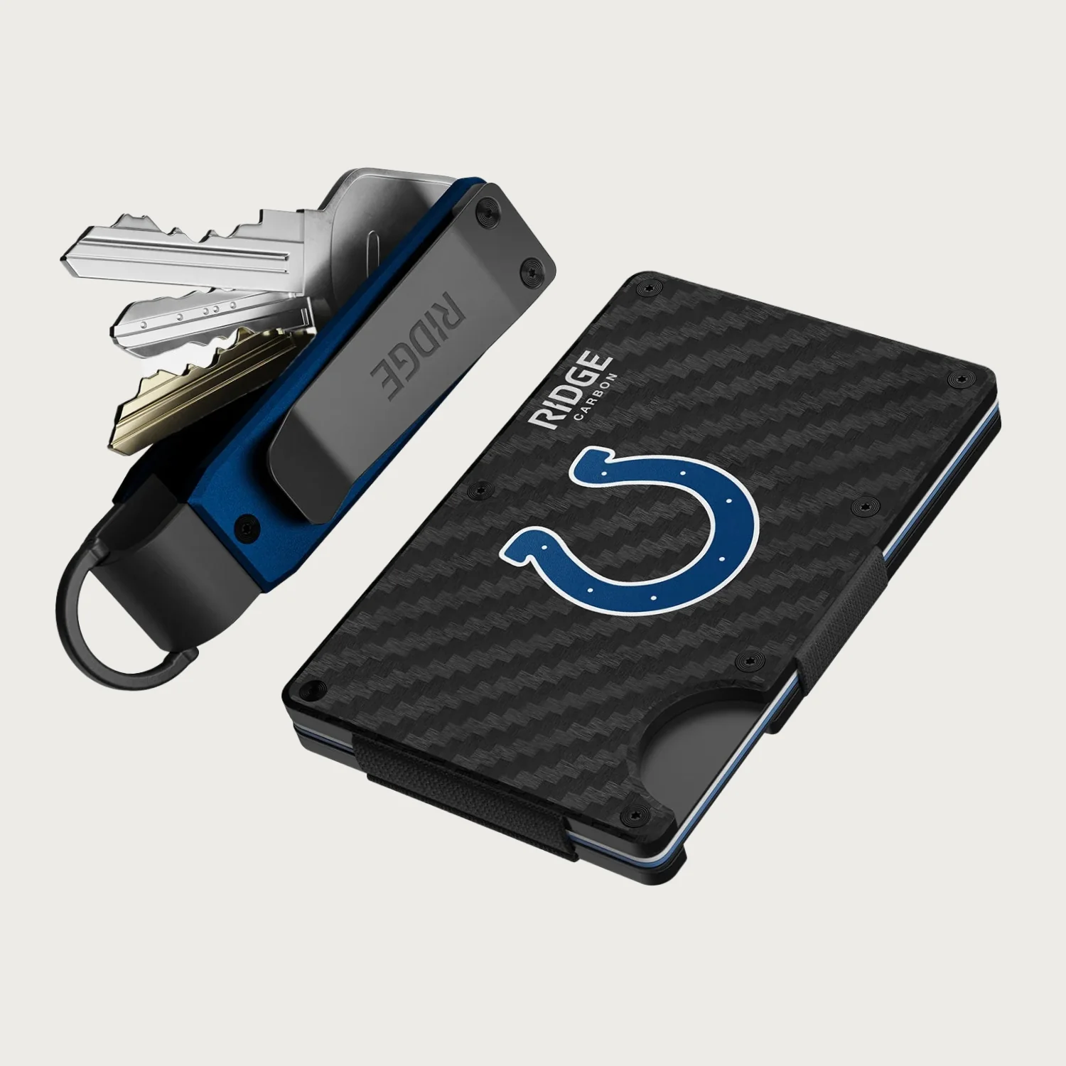 Daily Driver Kit - Indianapolis Colts - Carbon Fiber 3k - Image 8