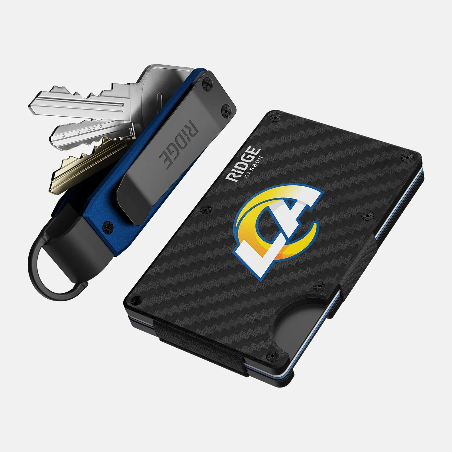 Daily Driver Kit - Los Angeles Rams - Carbon Fiber 3k - Image 9