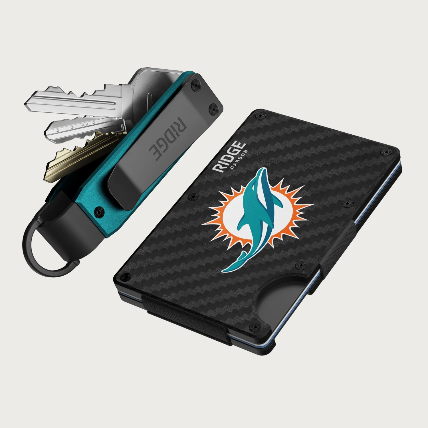 Daily Driver Kit - Miami Dolphins - Carbon Fiber 3k - Image 8