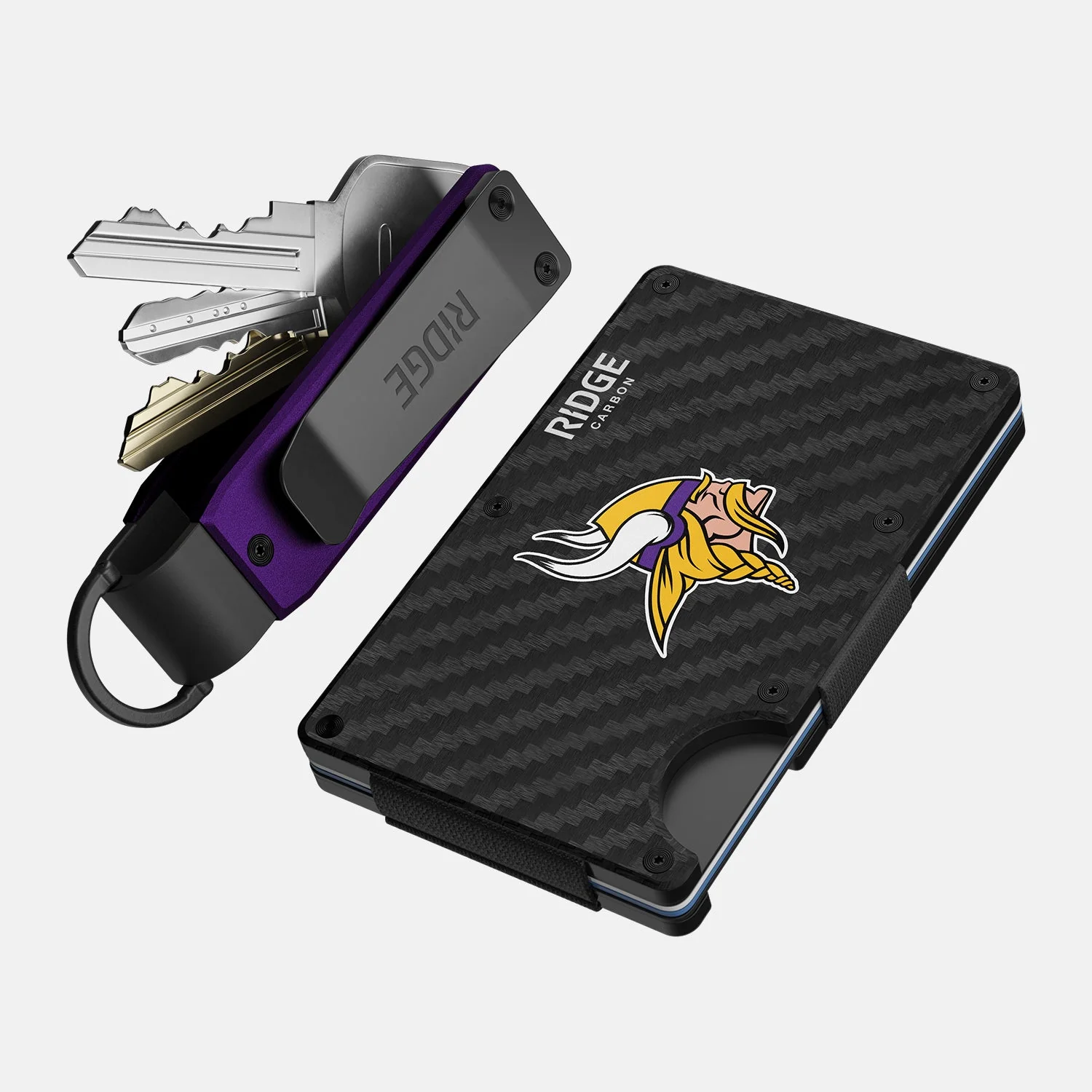 Daily Driver Kit - Minnesota Vikings - Carbon Fiber 3k - Image 9