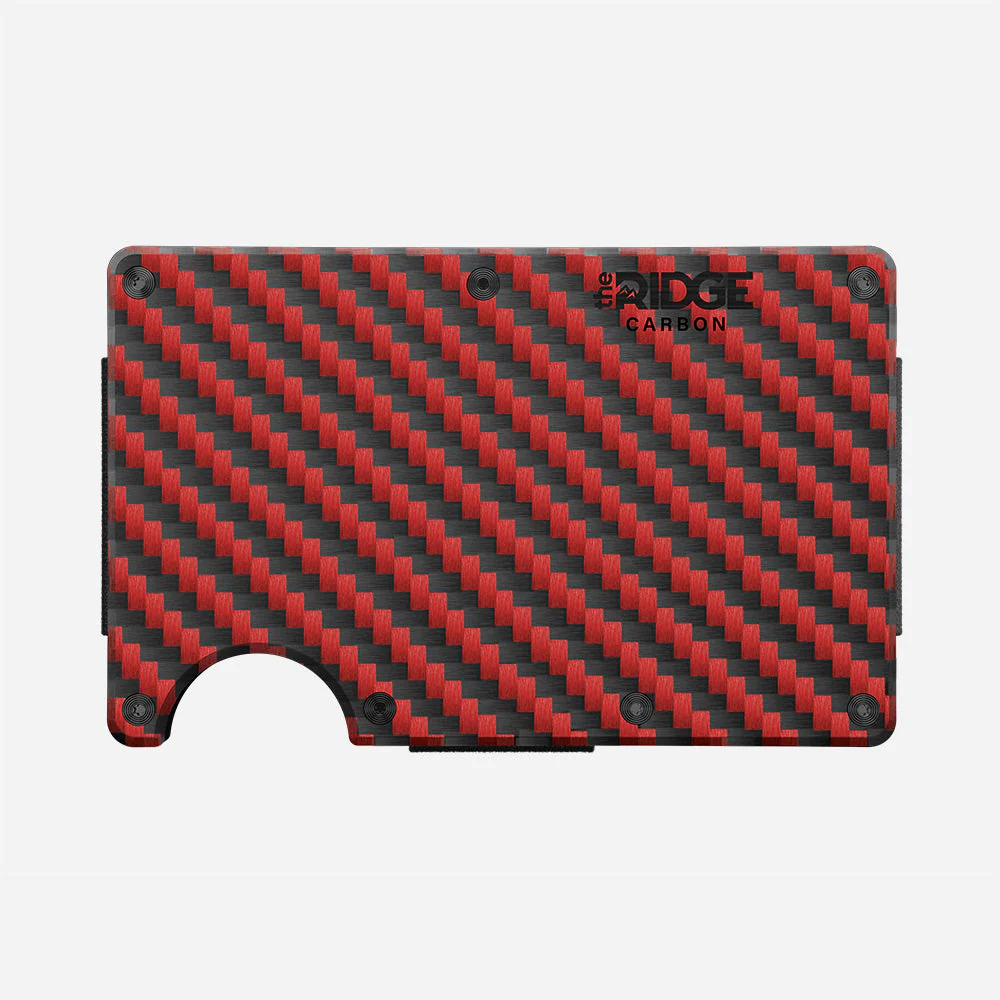 Daily Driver Kit - Red Carbon 3k - Image 9