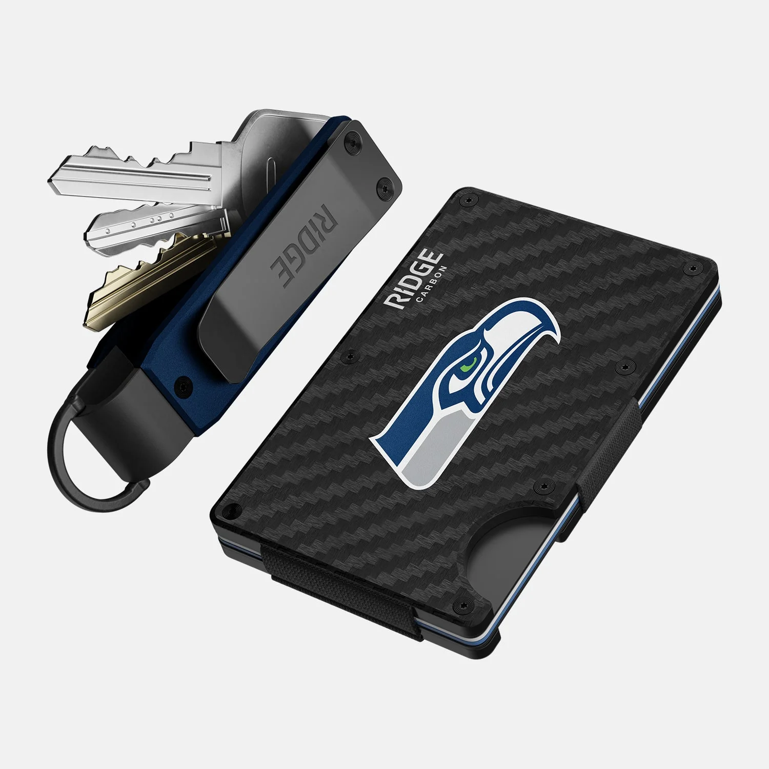 Daily Driver Kit - Seattle Seahawks - Carbon Fiber 3k - Image 9