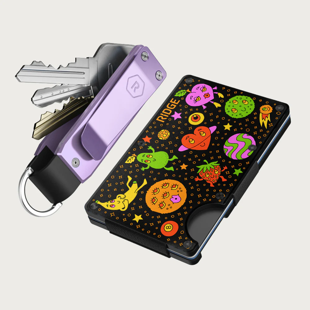 Daily Driver Kit - Space Fruit - Lavender