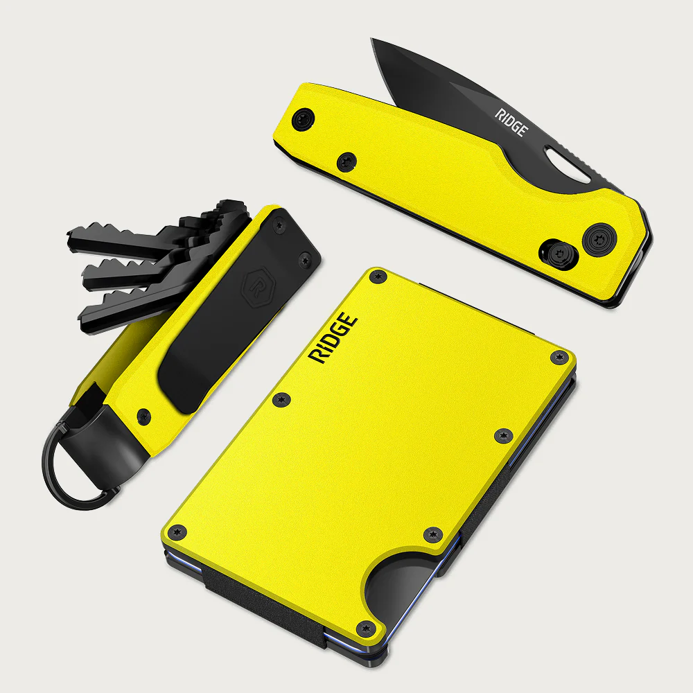Daily Survival Kit - Hyper Lime