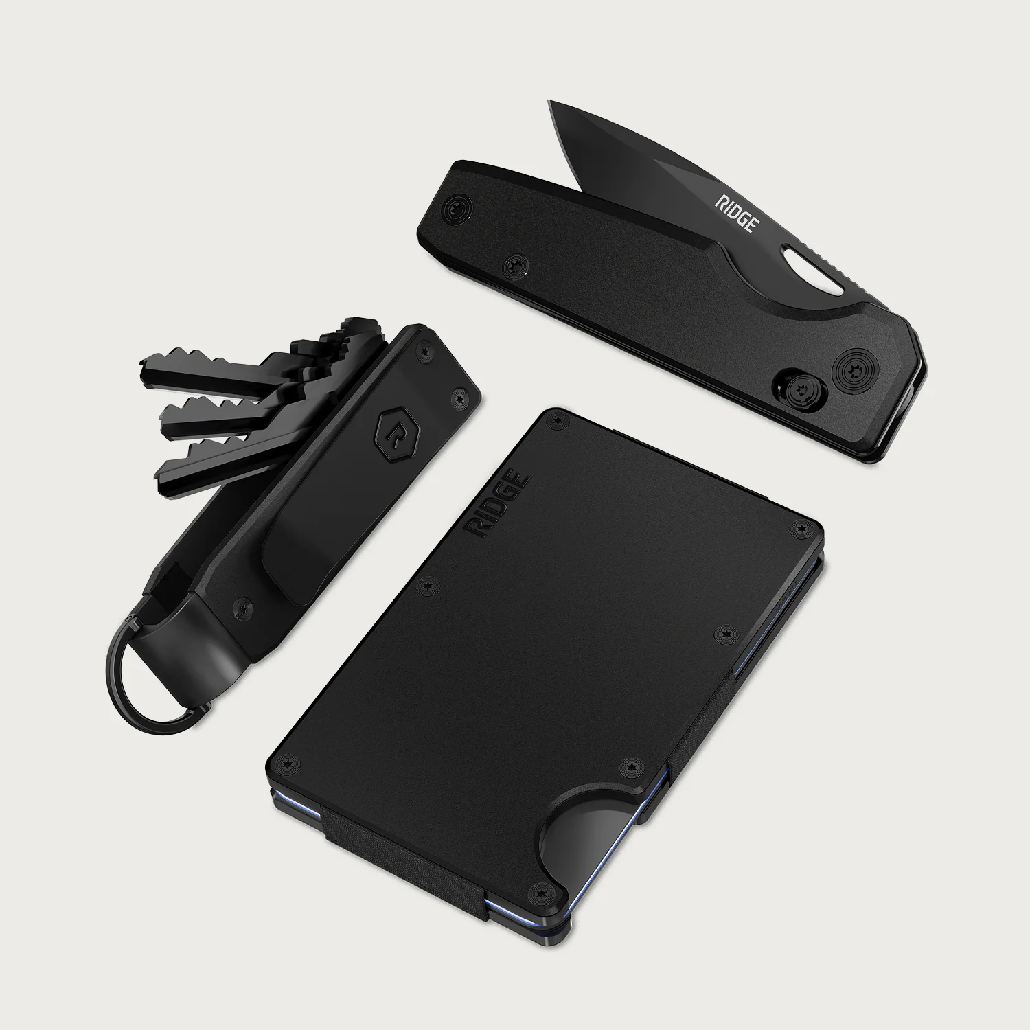 Daily Survival Kit - Matte Black - Image 9