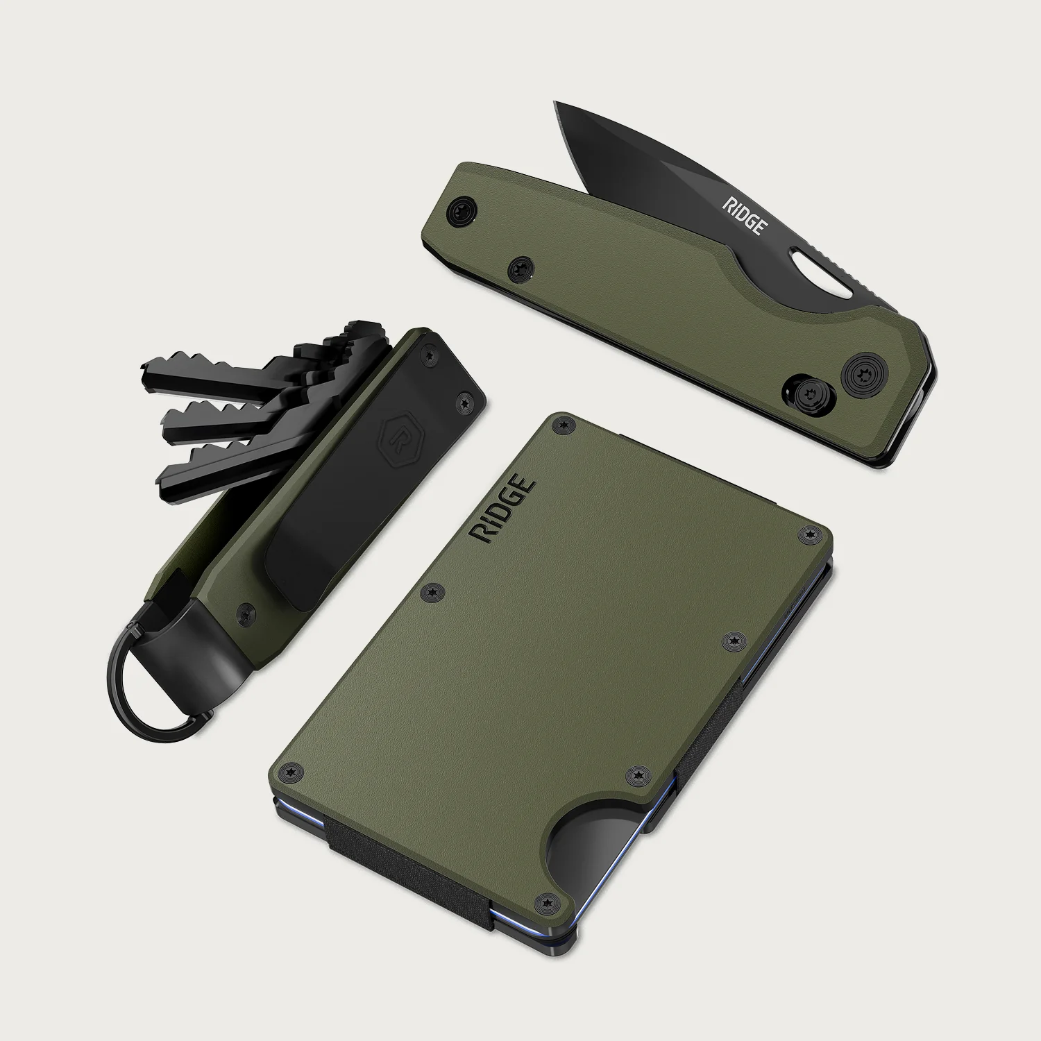 Daily Survival Kit - Matte Olive - Image 8