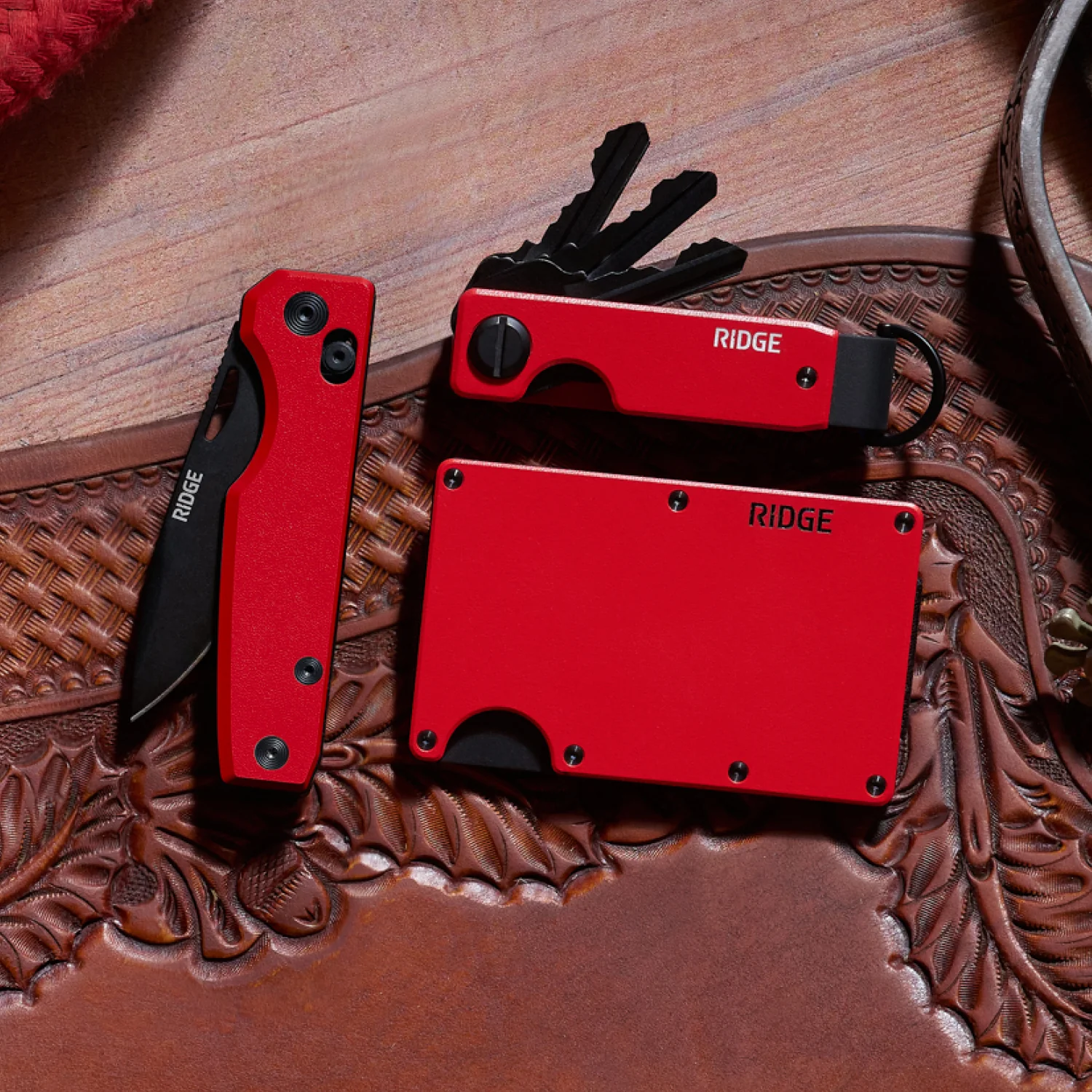 Daily Survival Kit - Rodeo Red - Image 5