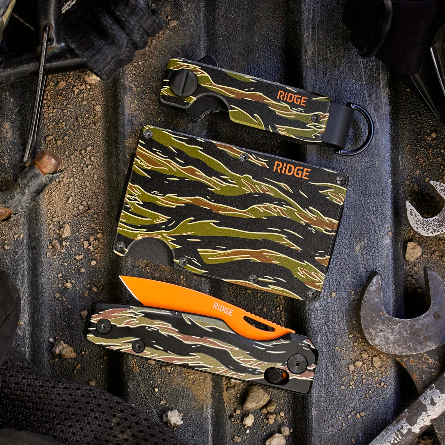 Daily Survival Kit - Tiger Stripe - Image 5