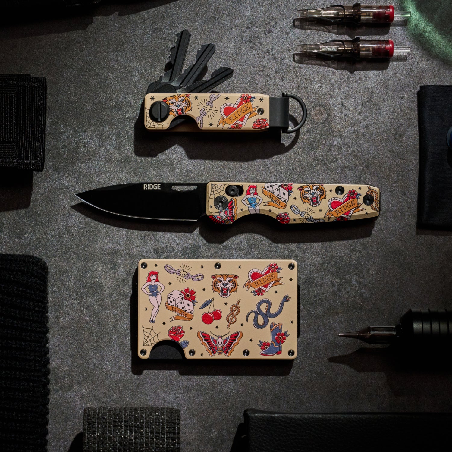 Daily Survival Kit - Traditional Flash - Color - Image 6
