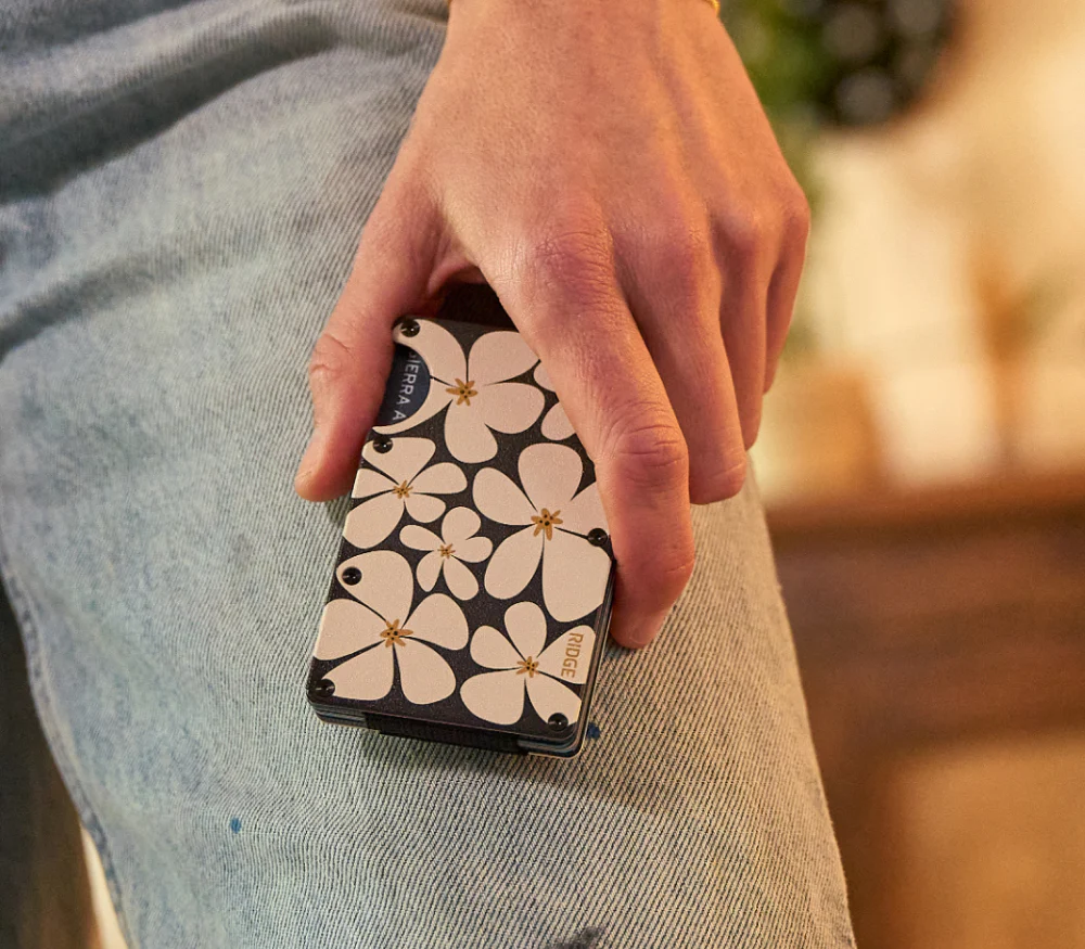 Ridge Wallet - Daisy Dream - Image 5