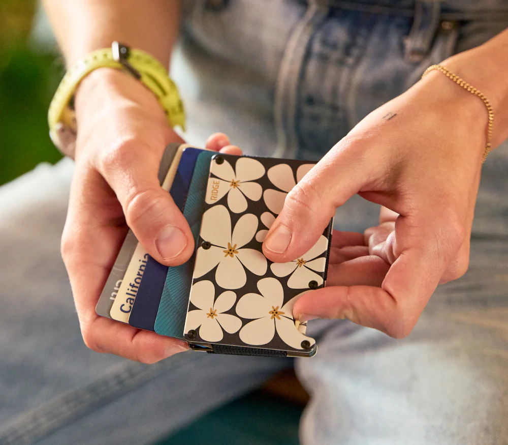 Ridge Wallet - Daisy Dream - Image 6