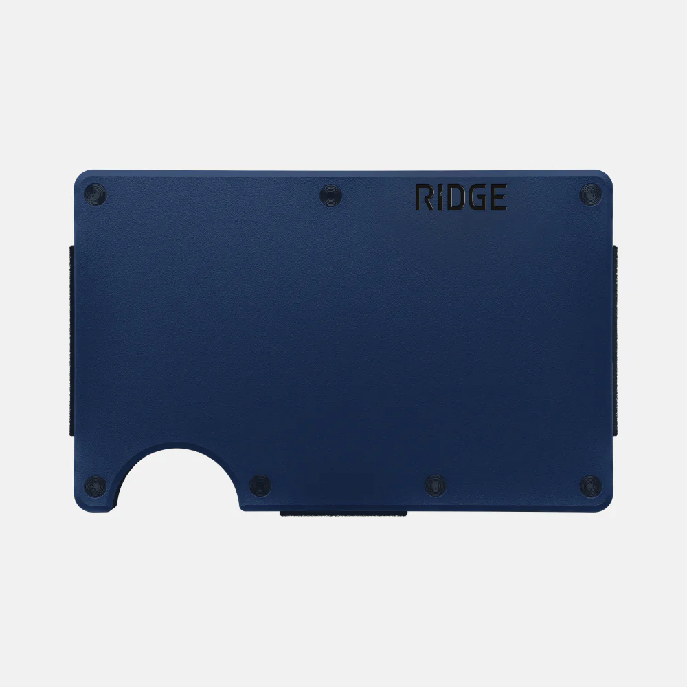 Ridge Wallet - Dark Harbor