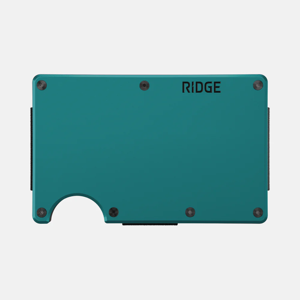 Ridge Wallet - Desert Pine