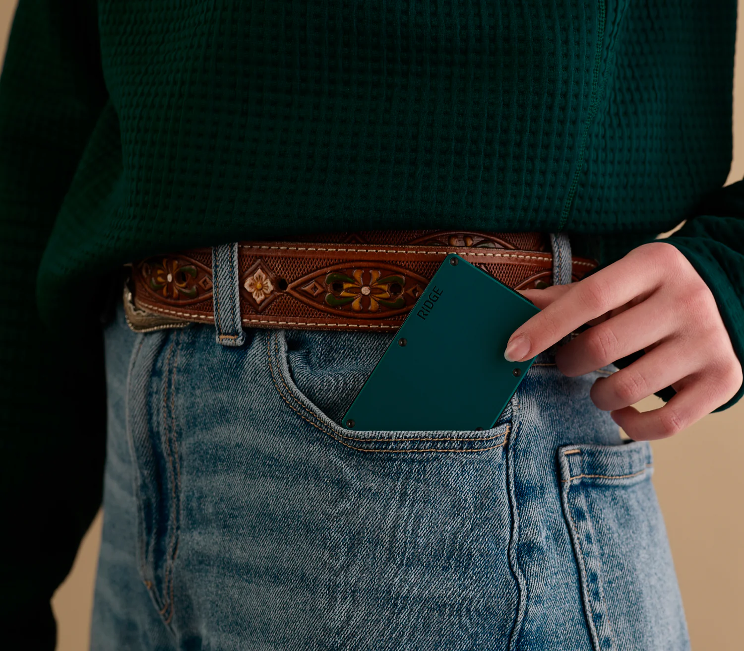 Ridge Wallet - Desert Pine - Image 5