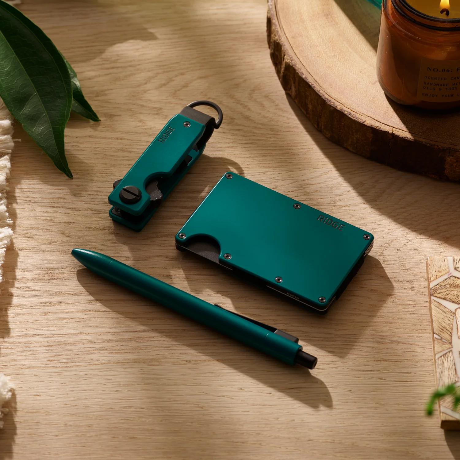 Daily Writer Kit (Click Pen) - Desert Pine - Image 6