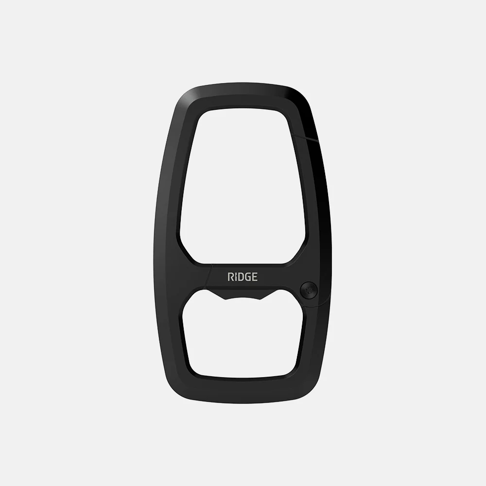 Dual Chamber Carabiner - Royal Black - Image 10