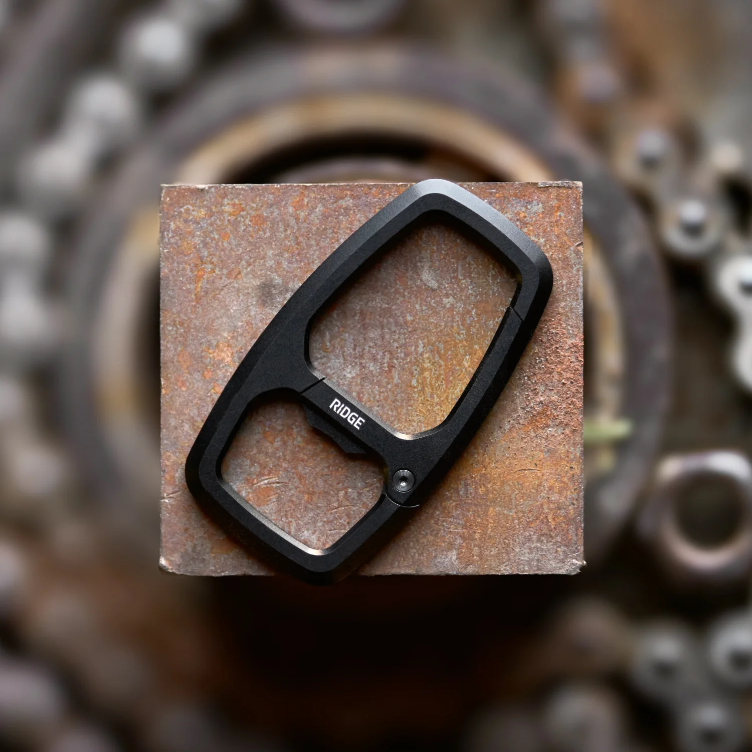 Dual Chamber Carabiner - Royal Black - Image 8