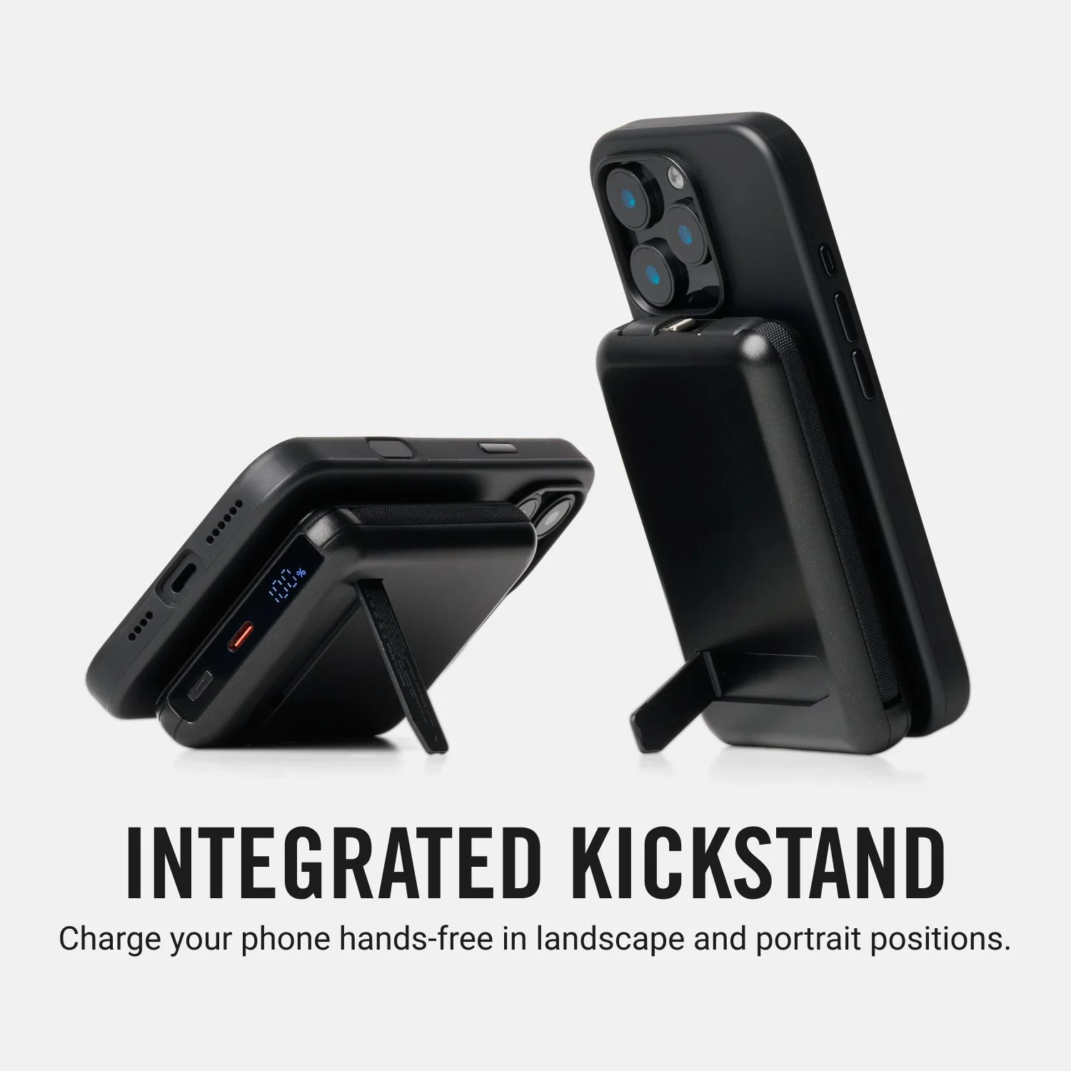 Everyday Charging Kit - iPhone 16 - Carbon - Image 6