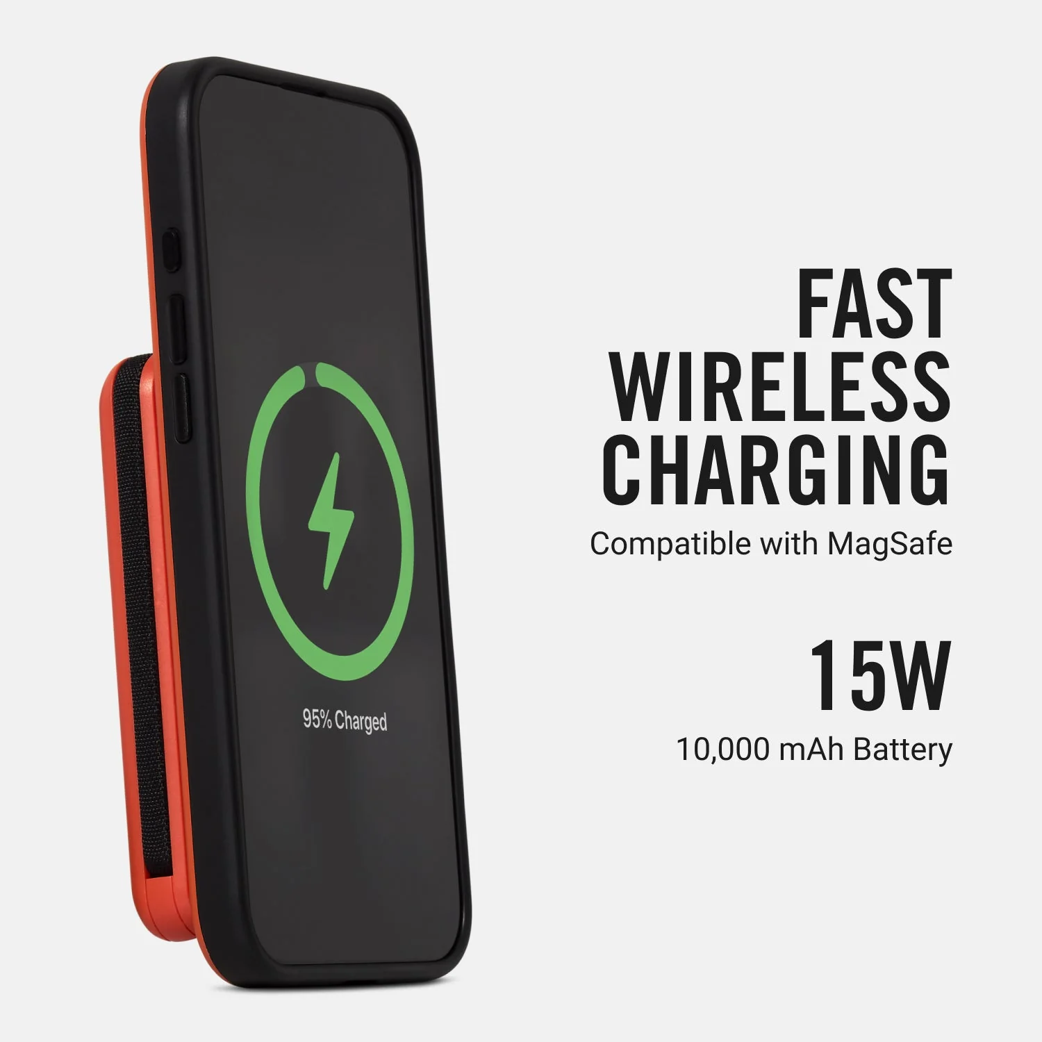 Everyday Charging Kit - iPhone 16 Plus - Basecamp Orange - Image 3