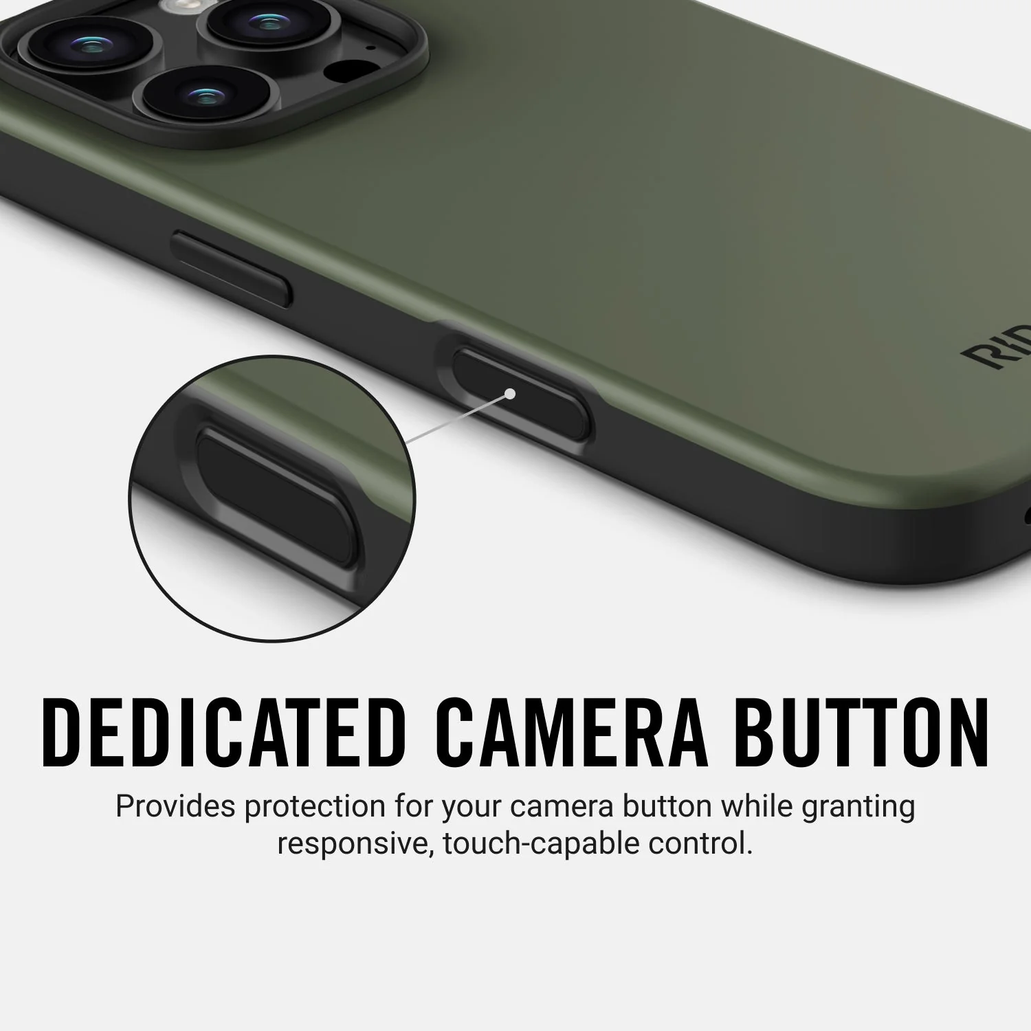 Everyday Charging Kit - iPhone 16 Plus - Matte Olive - Image 11