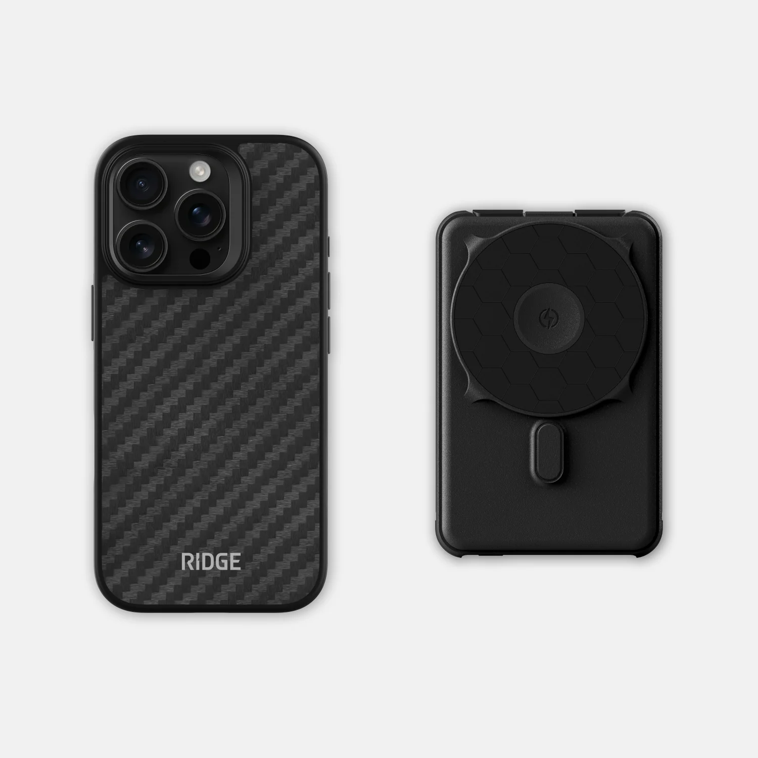 Everyday Charging Kit - iPhone 16 Pro - Carbon