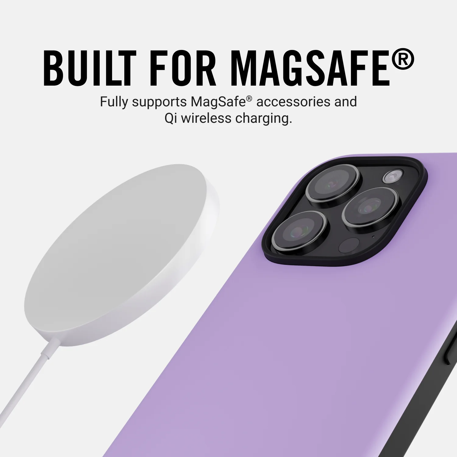 Everyday Charging Kit - iPhone 16 Pro Max - Lavender - Image 8