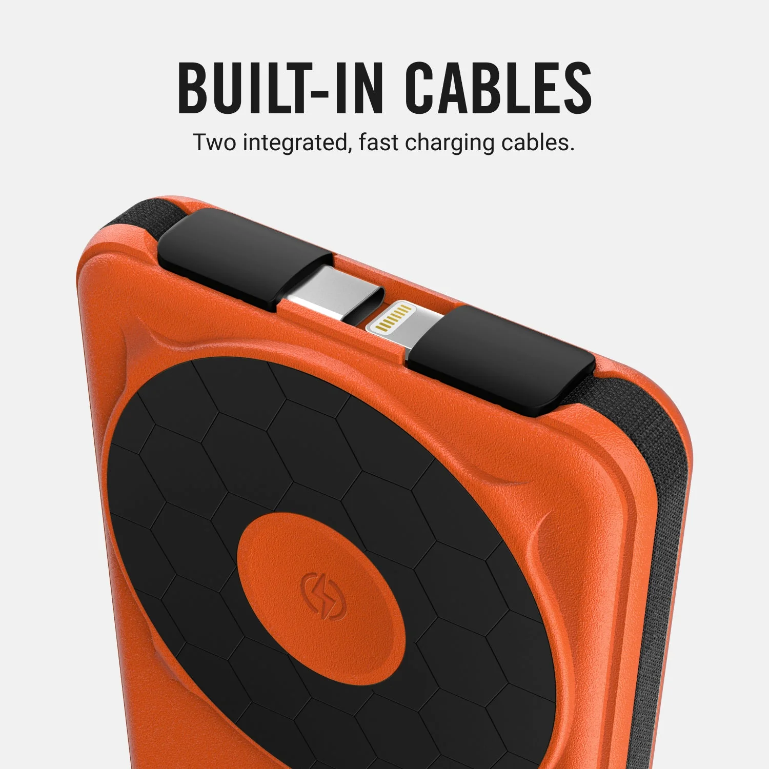 Everyday Charging Kit - iPhone 17 Pro - Basecamp Orange - Image 3