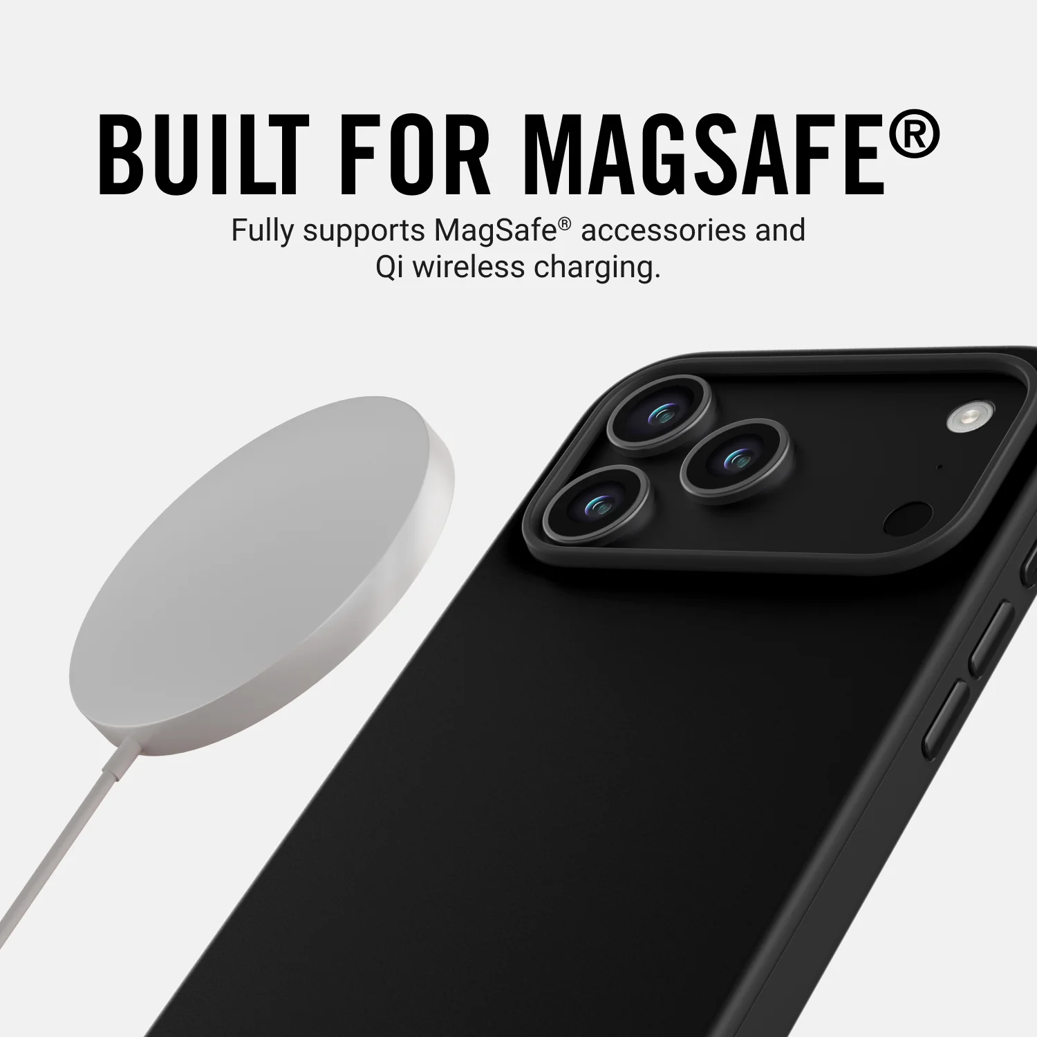 Everyday Charging Kit - iPhone 17 Pro - Matte Black - Image 7