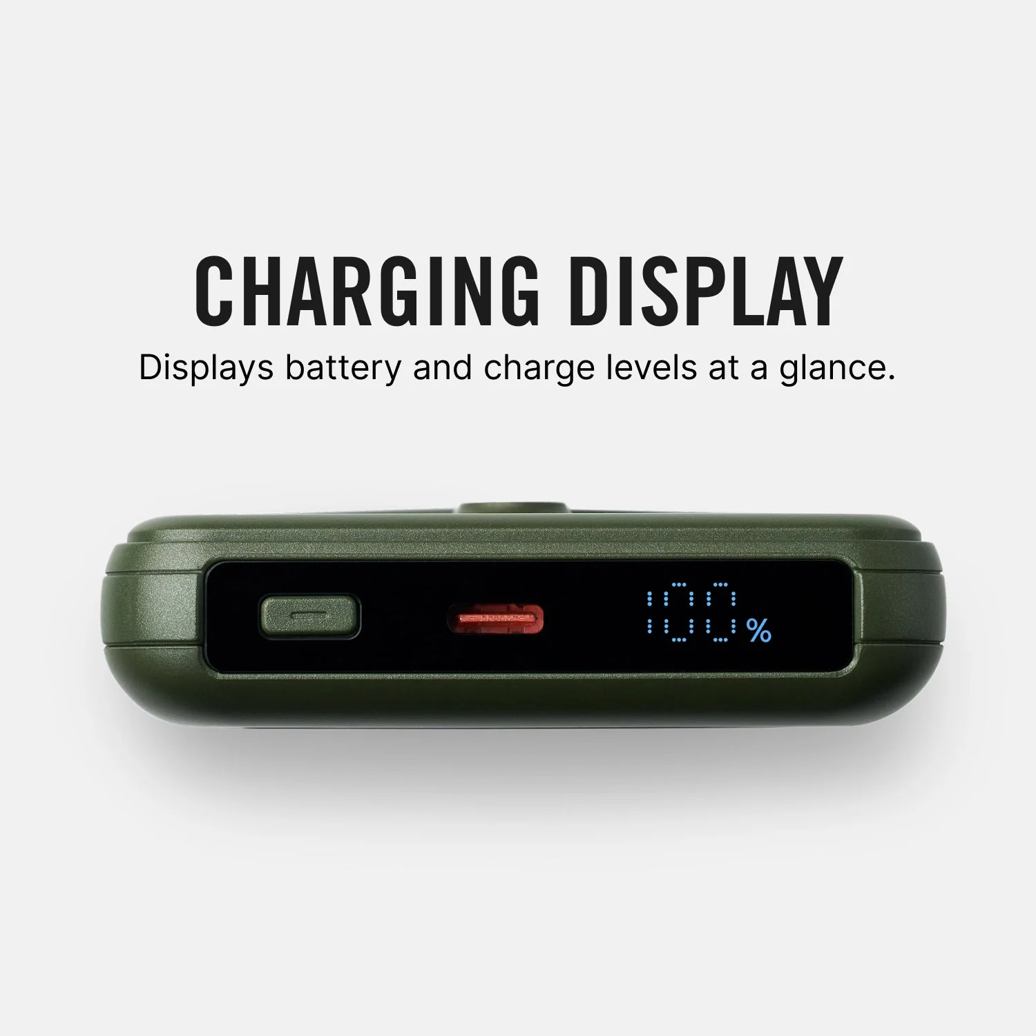 Everyday Charging Kit - iPhone 17 Pro - Matte Olive - Image 6