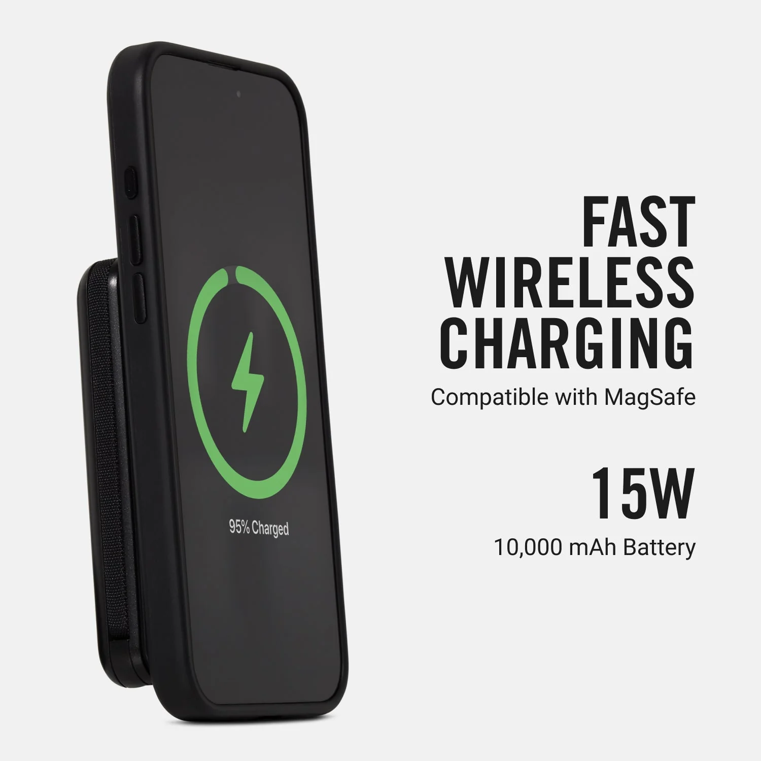 Everyday Charging Kit - iPhone 17 Pro - Tobacco Brown Leather - Image 2