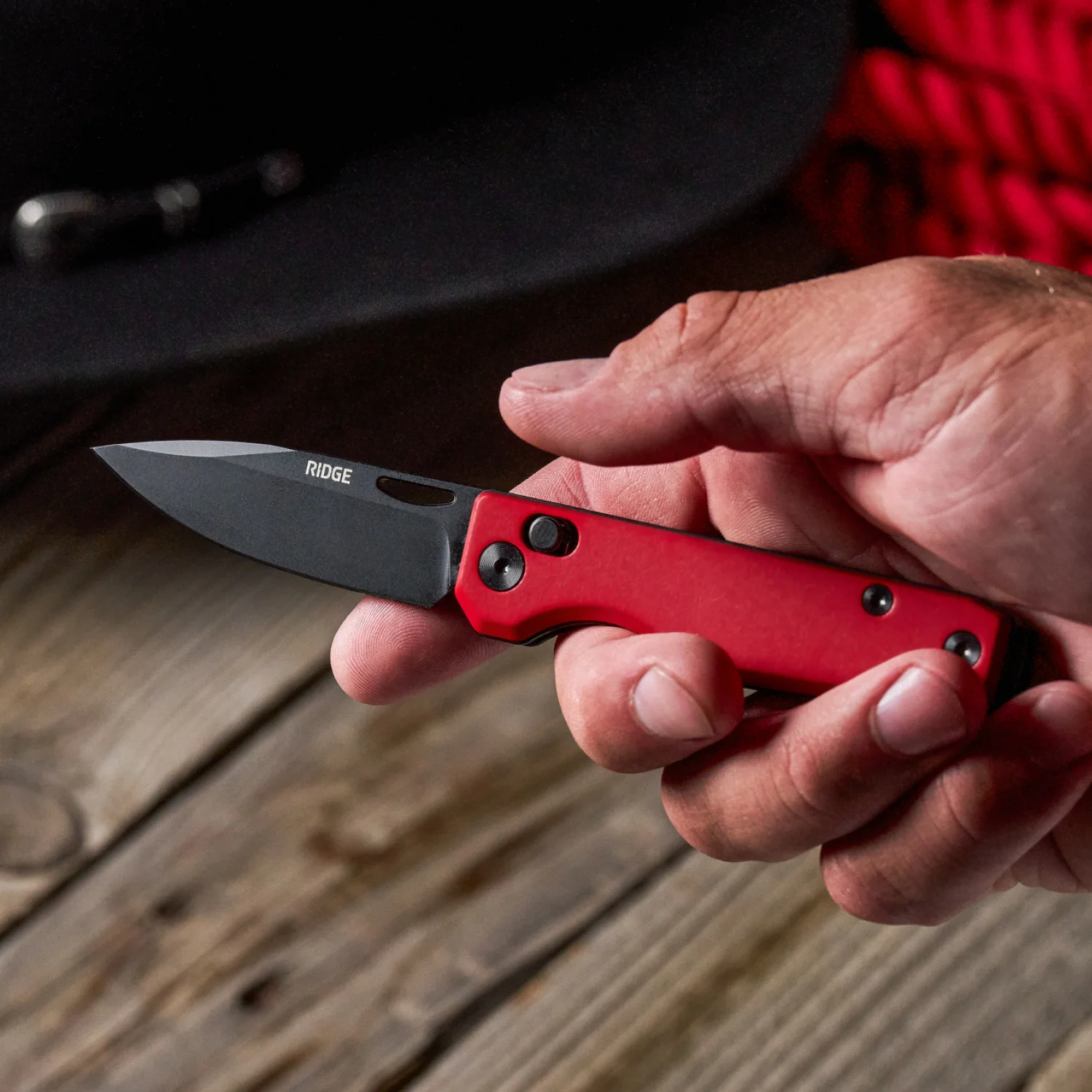 Everyday Folder - Rodeo Red - Image 4