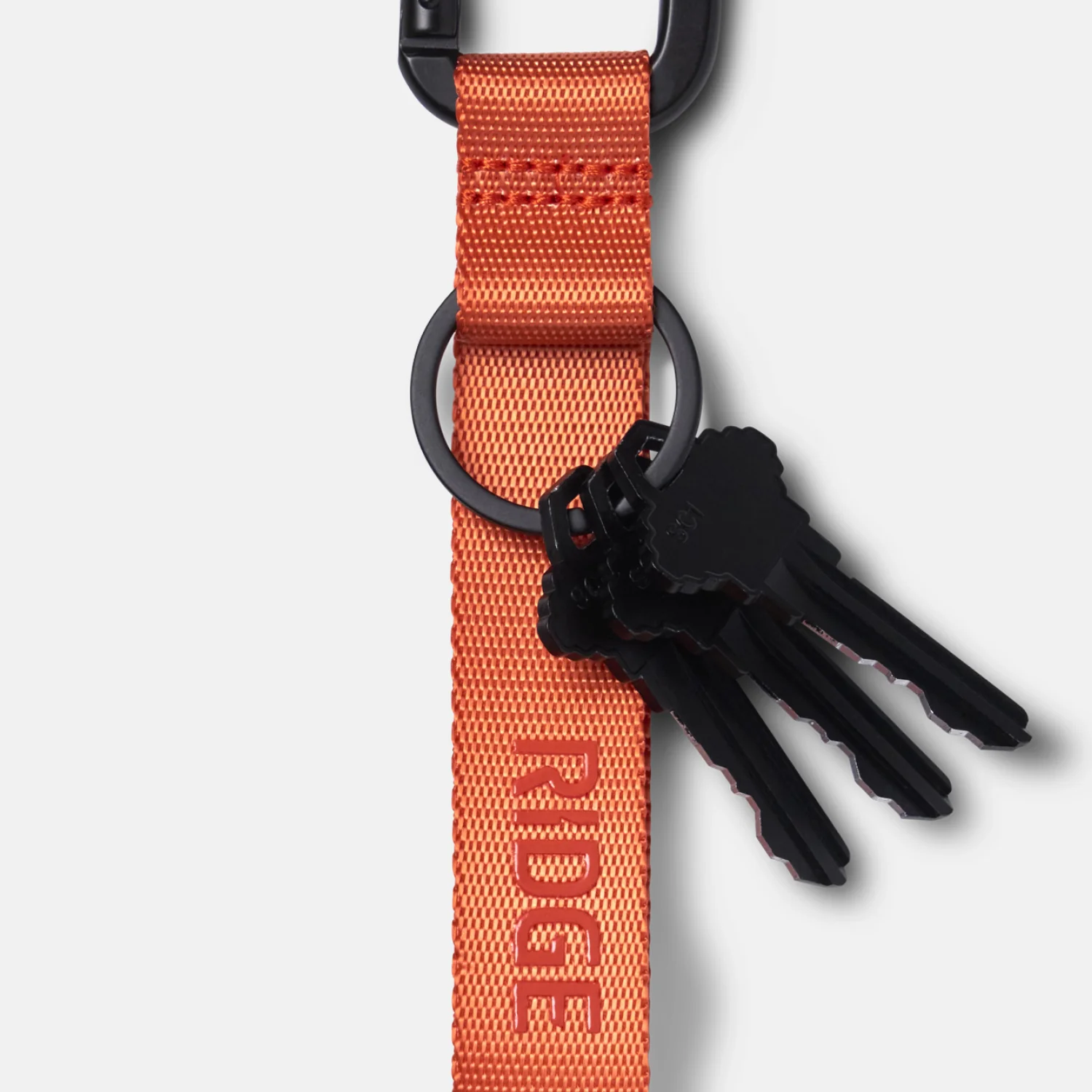 Ridge Keychain - Basecamp Orange - Image 3