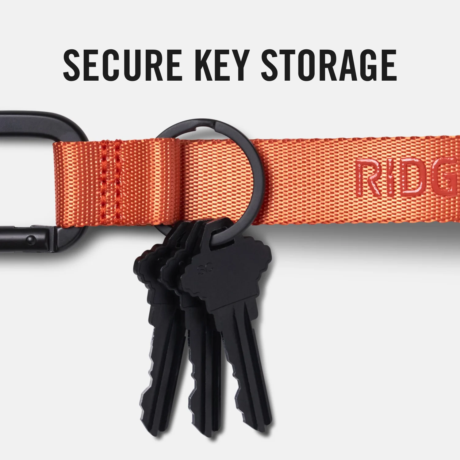 Ridge Keychain - Basecamp Orange - Image 7
