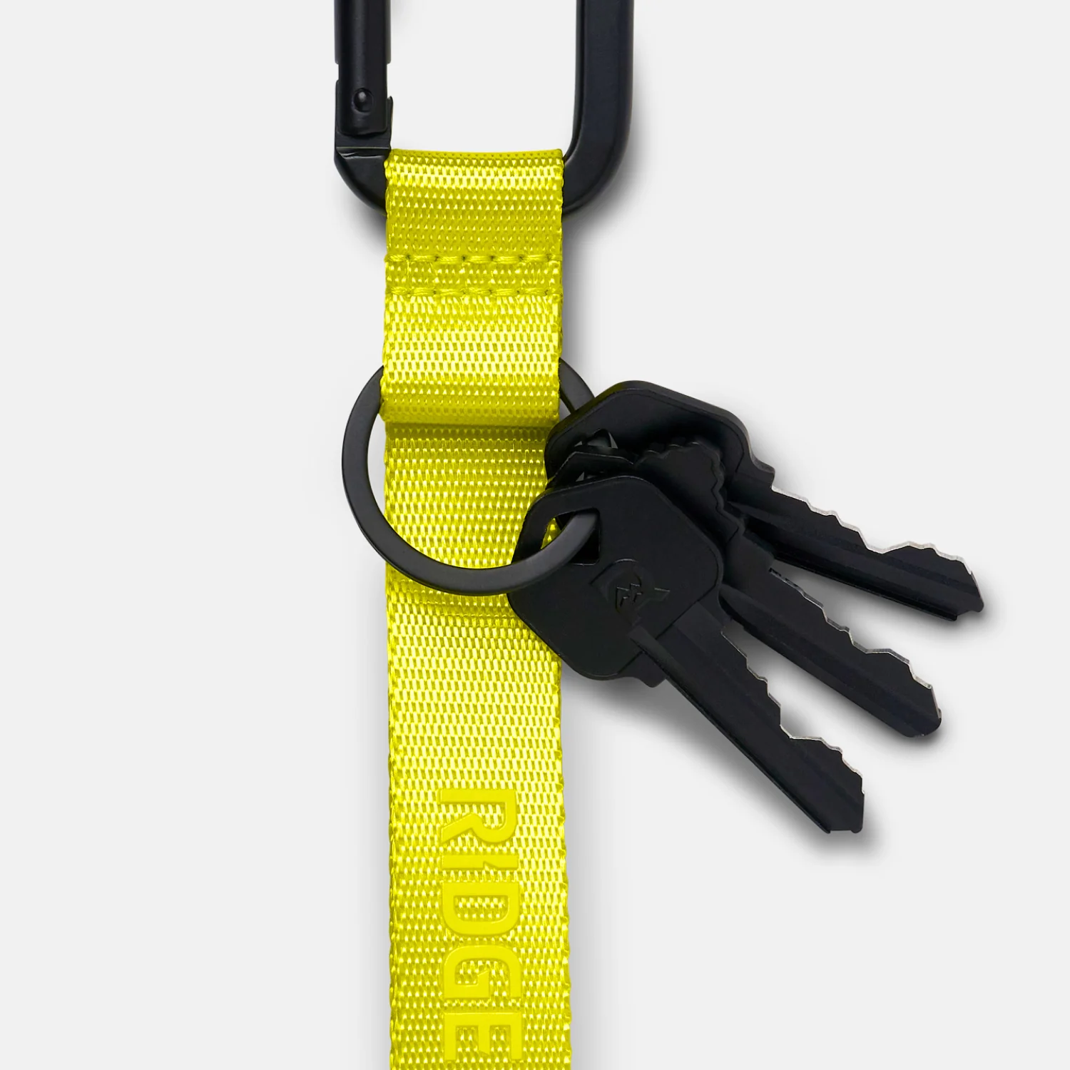 Ridge Keychain - Hyper Lime - Image 3