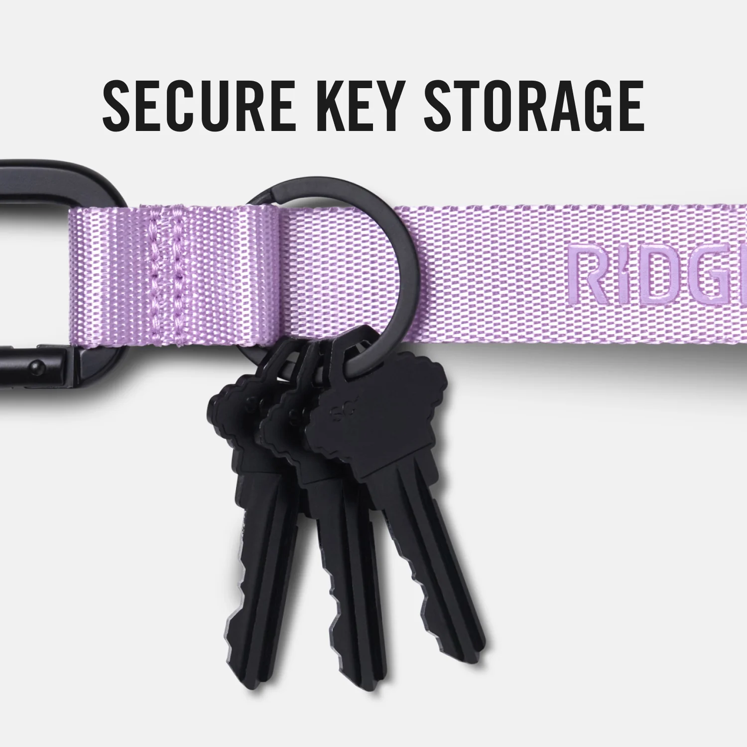 Ridge Keychain - Lavender - Image 7
