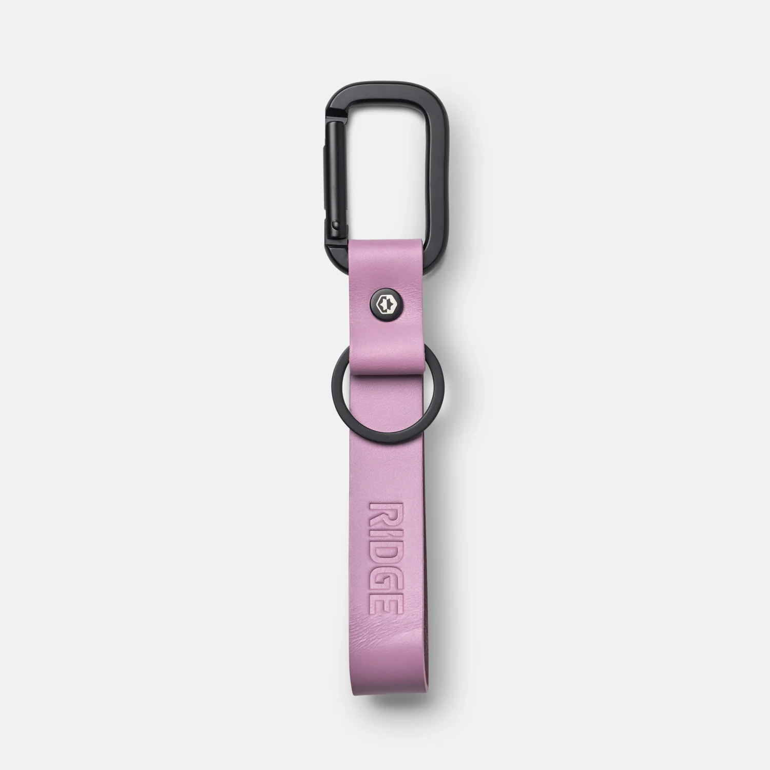 Ridge Keychain - Lilac Leather - Image 8