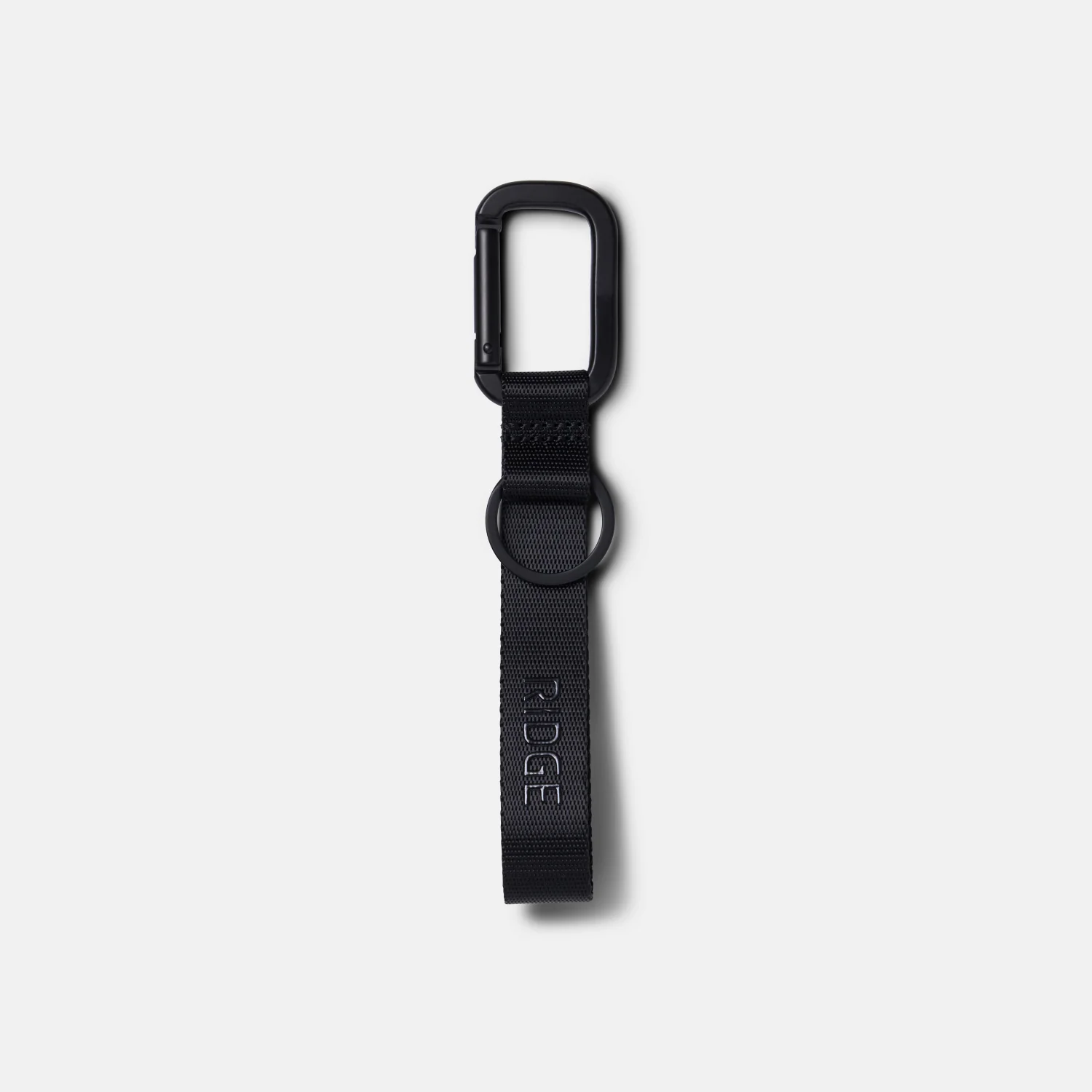 Ridge Keychain - Matte Black - Image 10