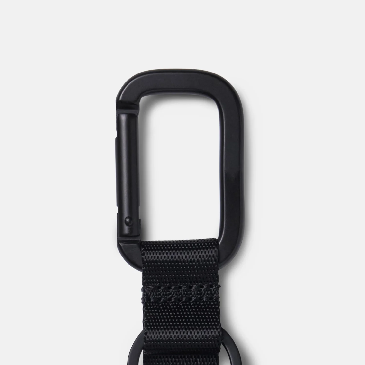 Ridge Keychain - Matte Black - Image 2