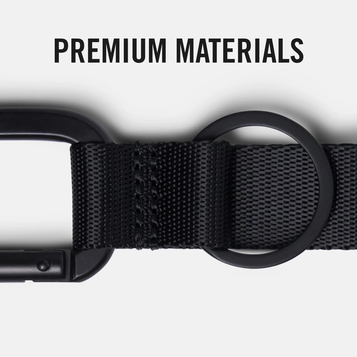 Ridge Keychain - Matte Black - Image 9