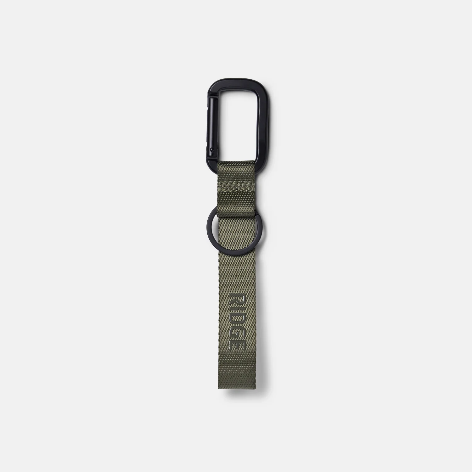 Ridge Keychain - Matte Olive - Image 10