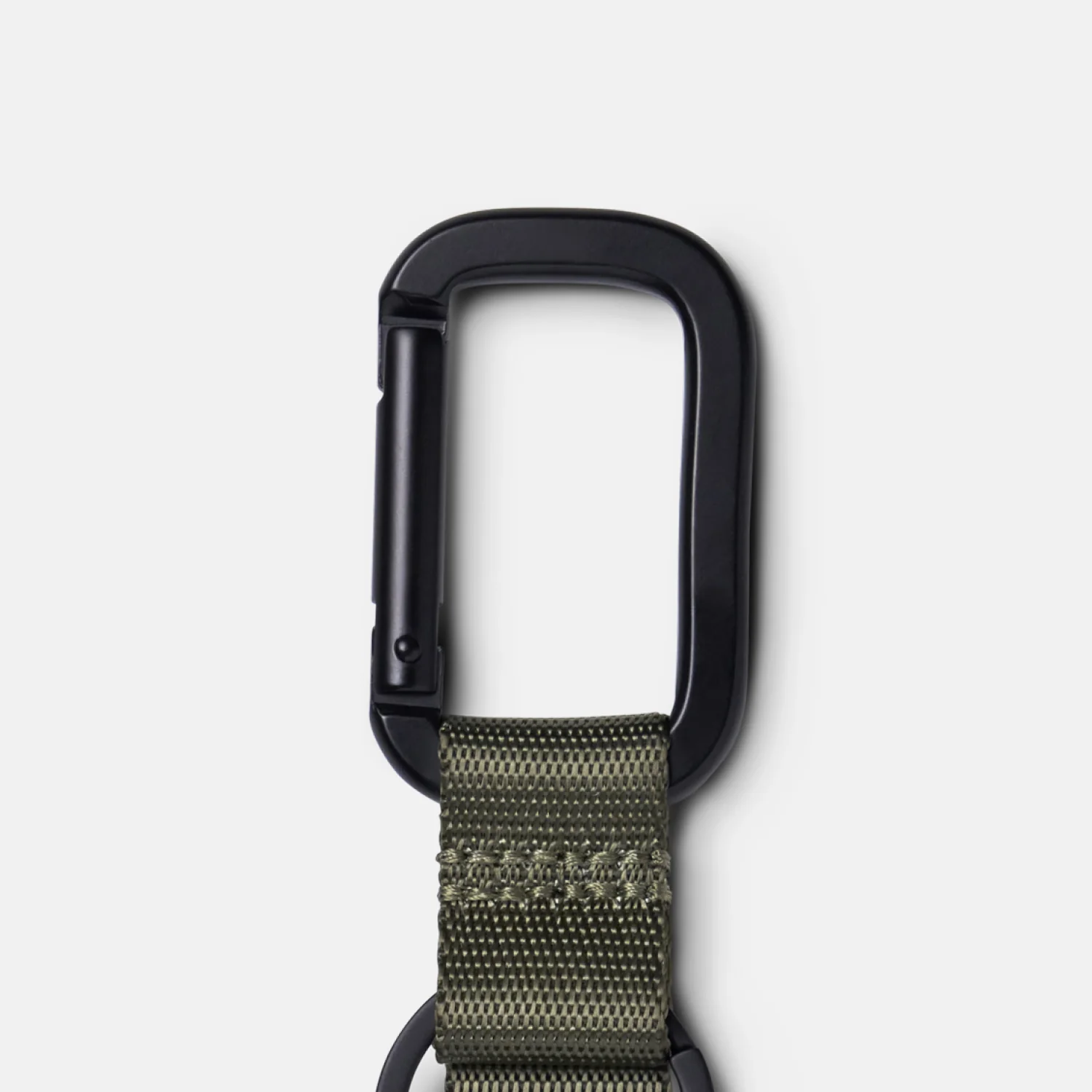 Ridge Keychain - Matte Olive - Image 2
