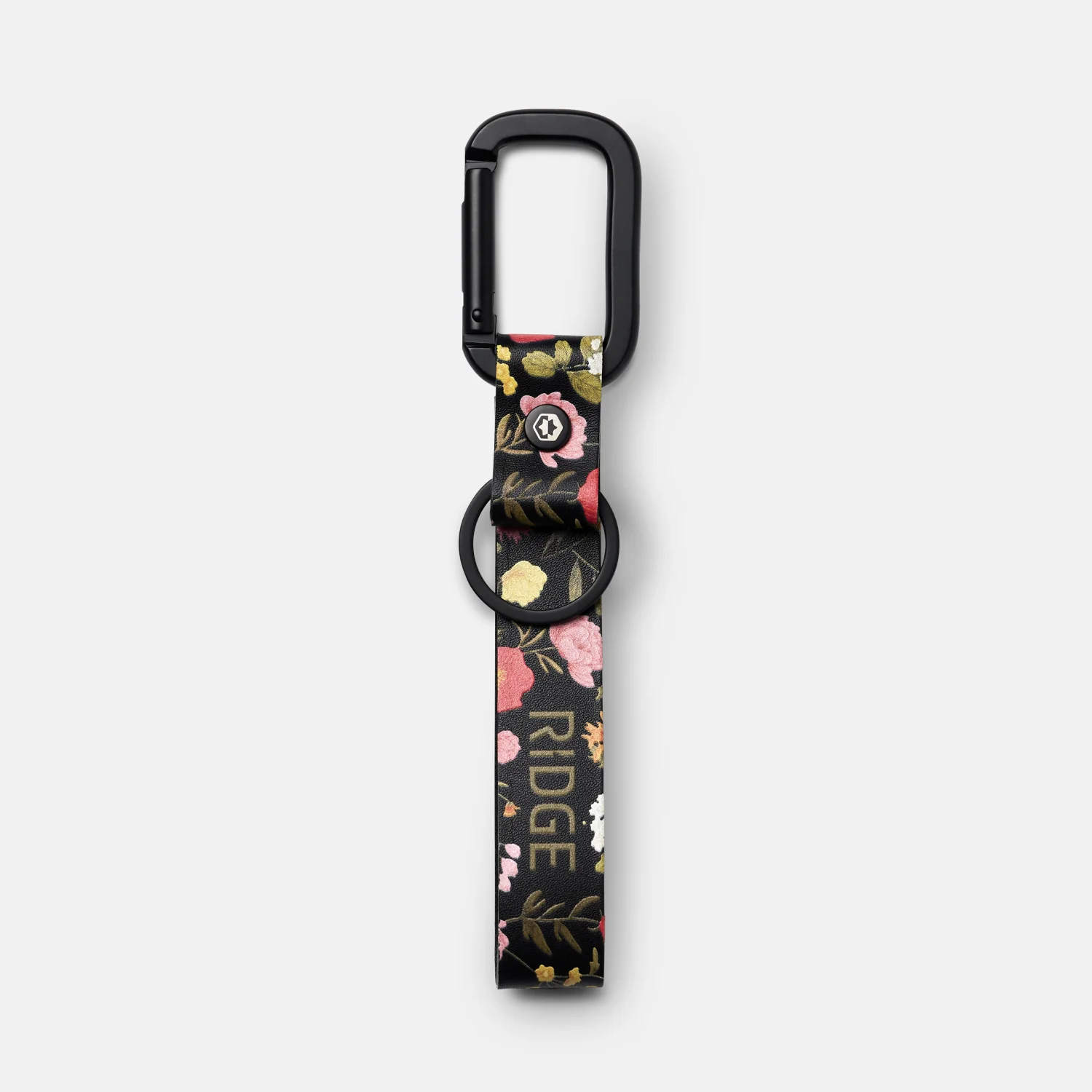 Ridge Keychain - Moonlight Garden Leather - Image 9