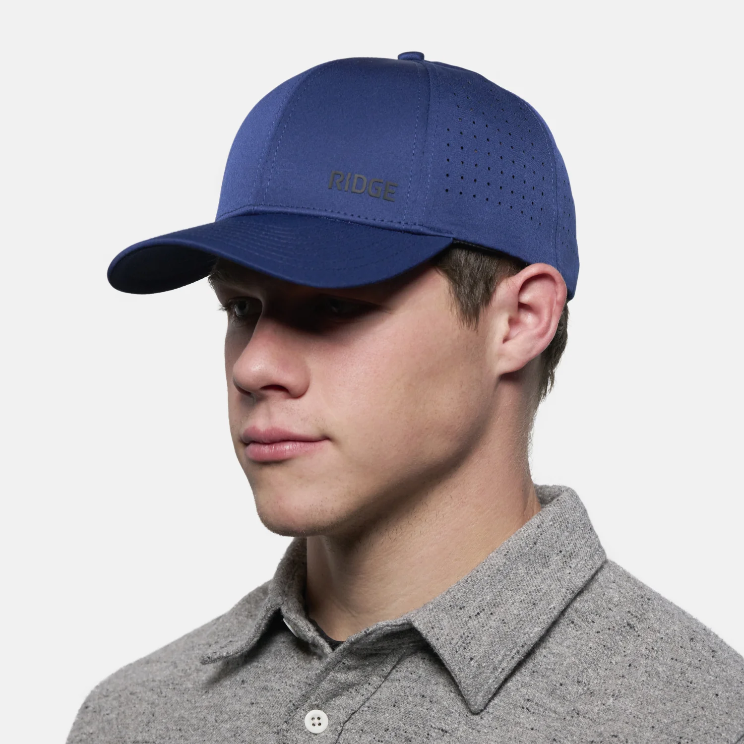 Ridge Apparel - Everyday Snapback - Alpine Navy - Image 5