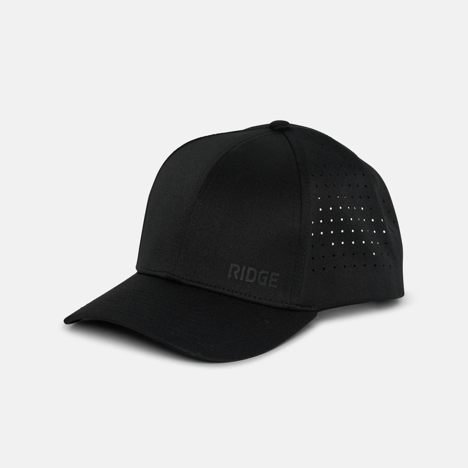 Ridge Apparel - Everyday Snapback - Royal Black - Image 2