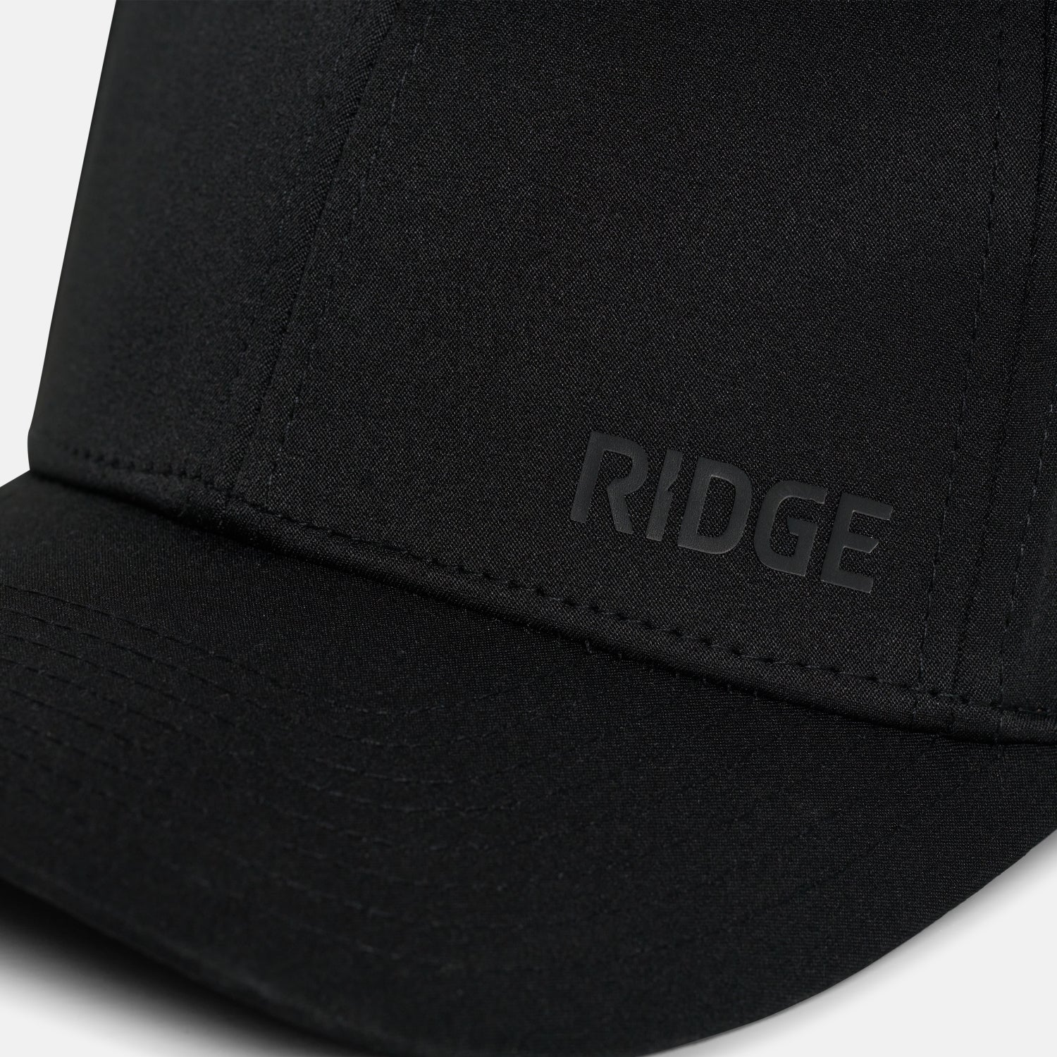 Ridge Apparel - Everyday Snapback - Royal Black - Image 3