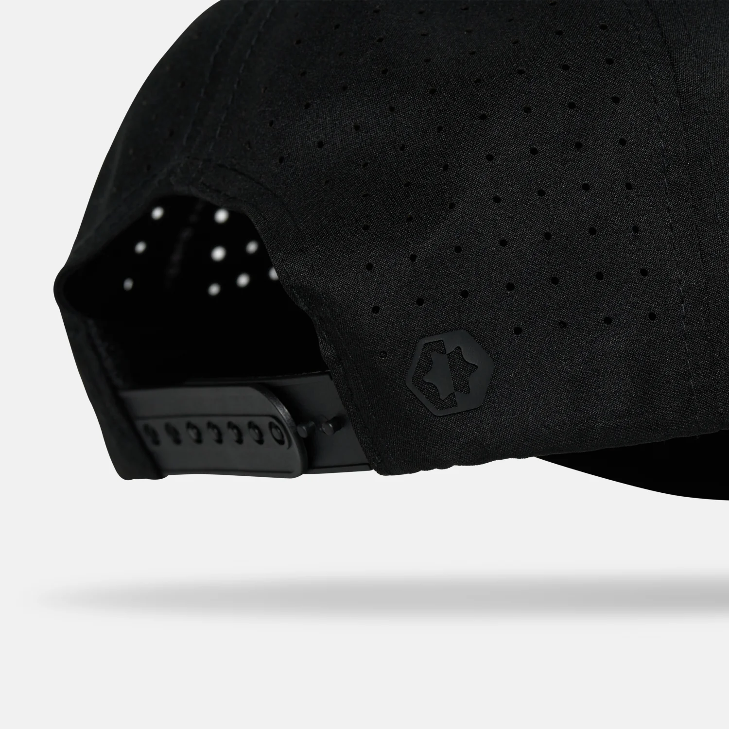 Ridge Apparel - Everyday Snapback - Royal Black - Image 4