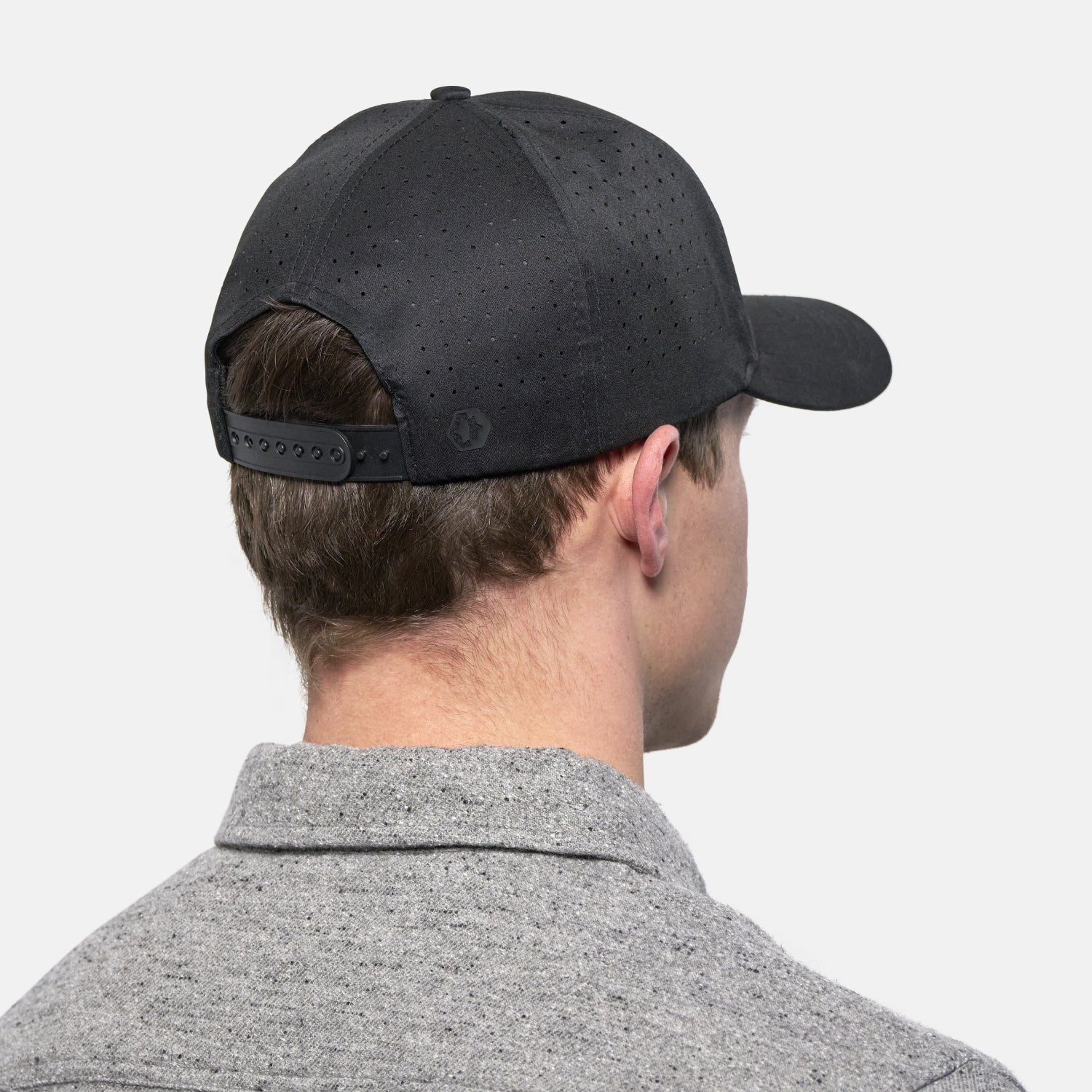 Ridge Apparel - Everyday Snapback - Royal Black - Image 6