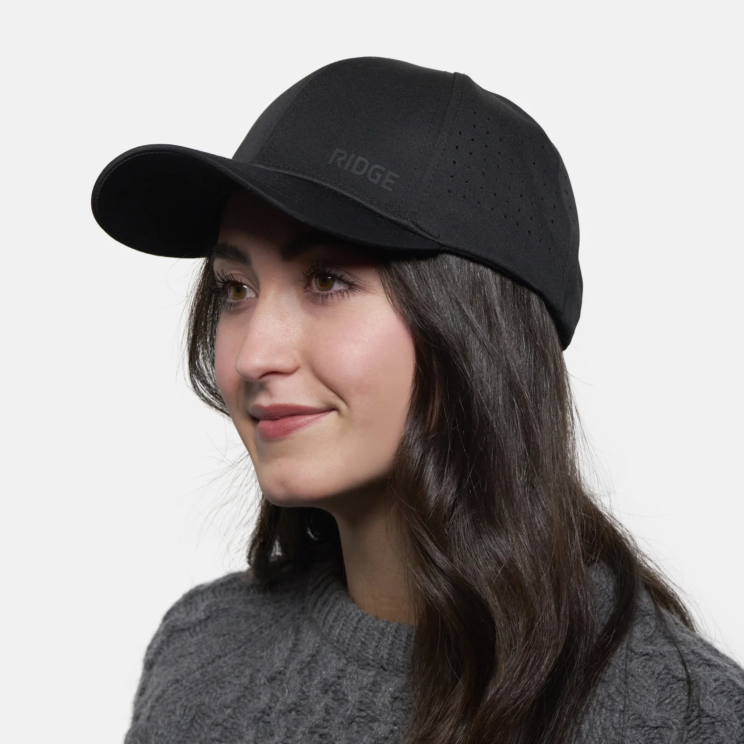 Ridge Apparel - Everyday Snapback - Royal Black - Image 7